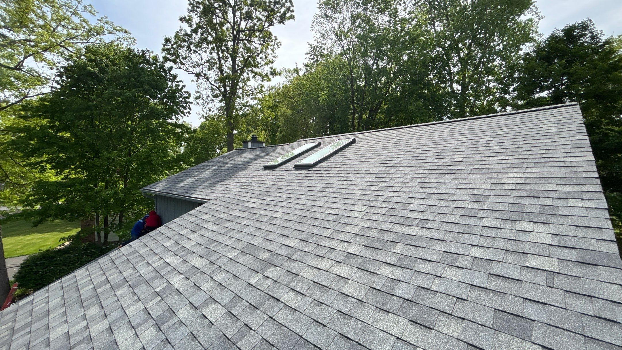 Roof Replacement using Owens Corning Tru Definitions by 180 Contractors