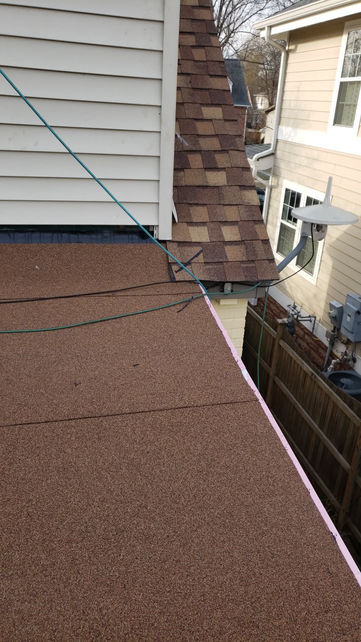 Alexandria Landmark Pro MD Resawn Shake/Flintlastic SA Project by RM Banning, Inc.