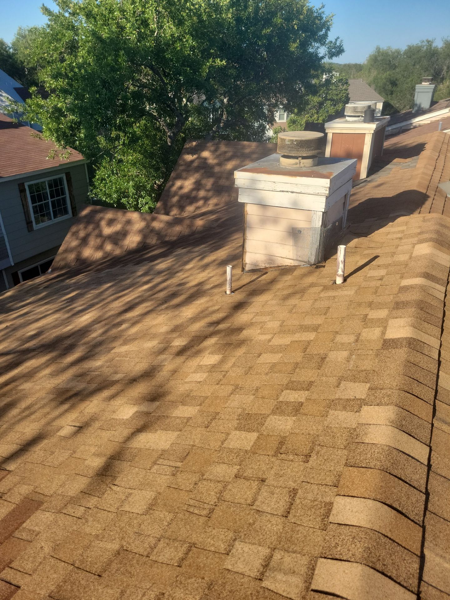 Project in San Antonio, TX by Heaven Sent Roofing, LLC 
