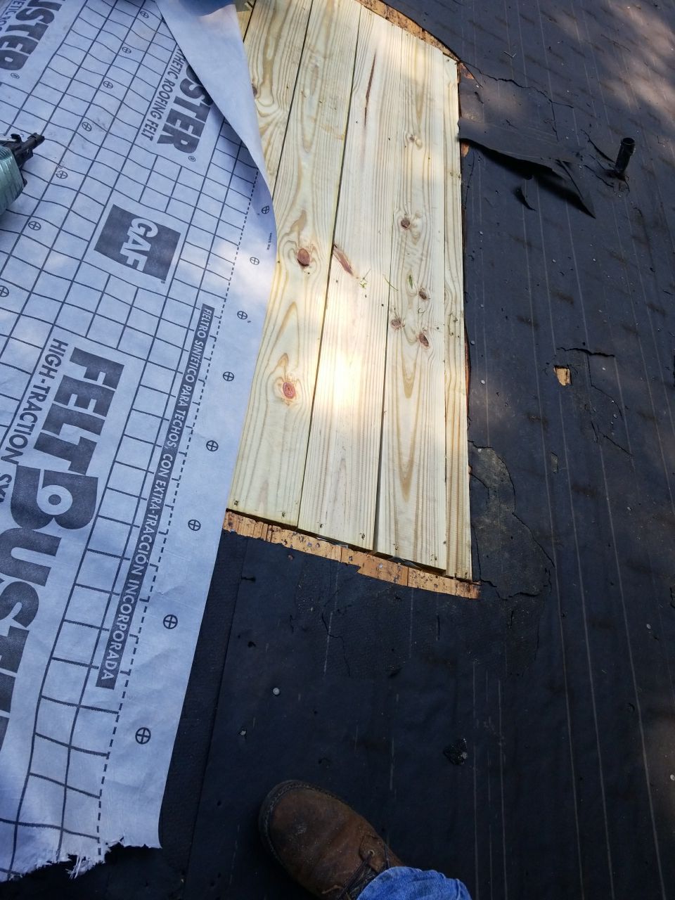 Residential Roofing Installation using Roof Replacement by American Roofing & Construction LLC