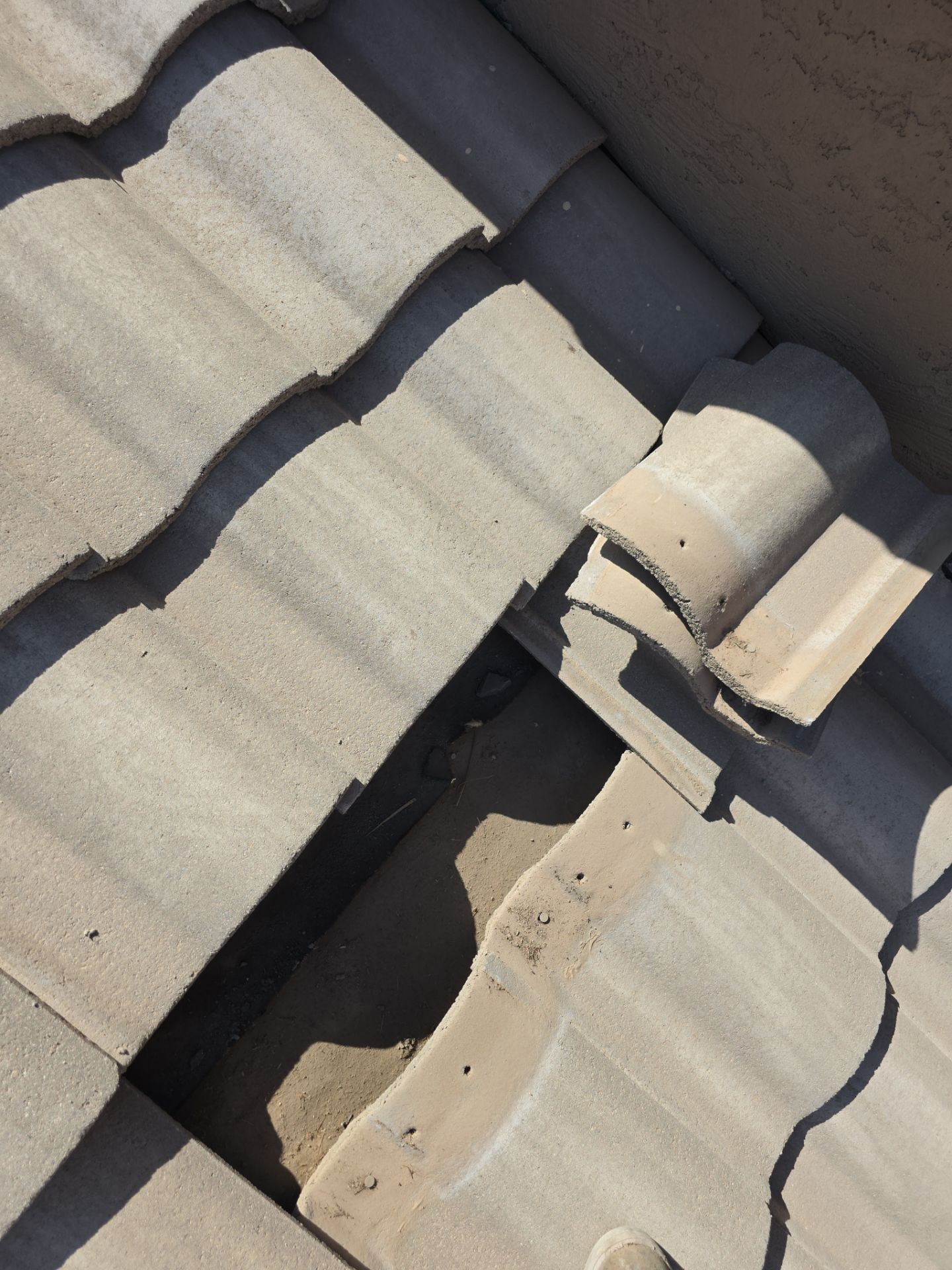 New tile reset for this beautiful home in Chandler by Weather-Tite Roofing