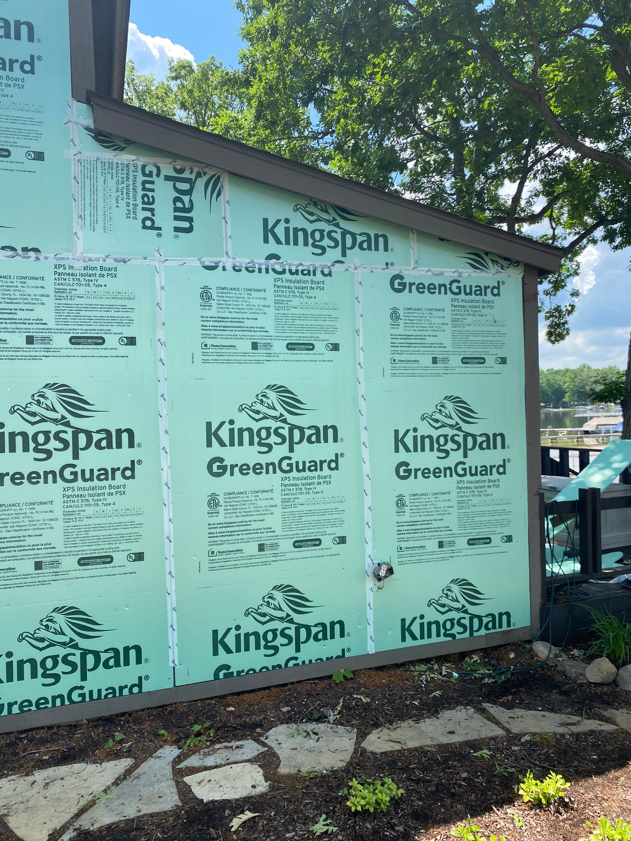 Siding Replacement using CertainTeed Board & Batten by 180 Contractors