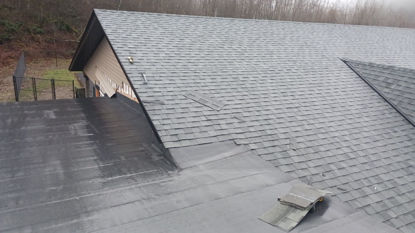 Residential Roofing Installation using IKO 2ply sbs  by Top Notch Roofing Inc
