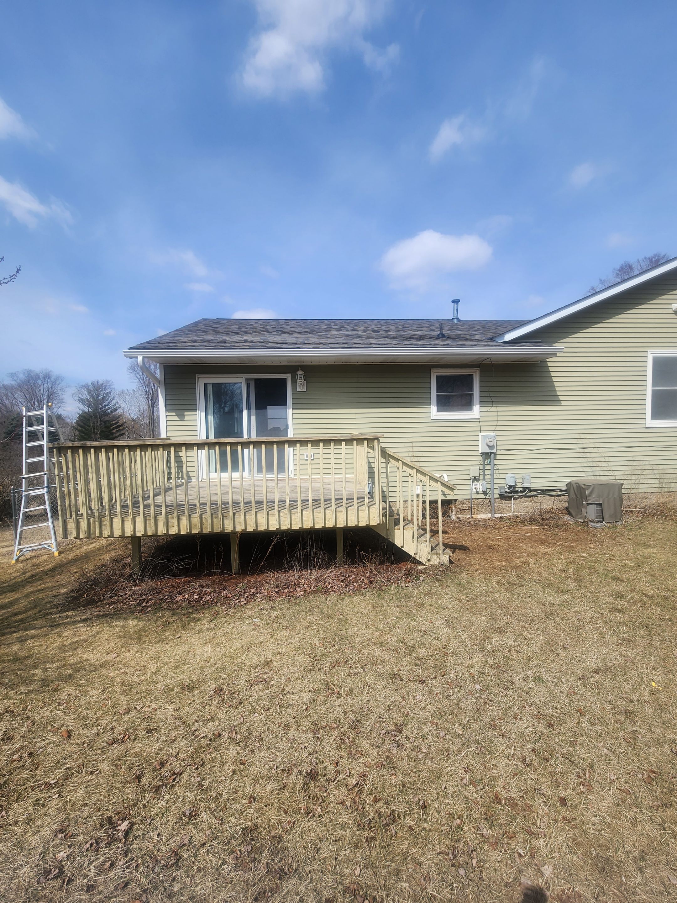 Project in Saint Joseph by CoMitted 365 Roofing & Exteriors 