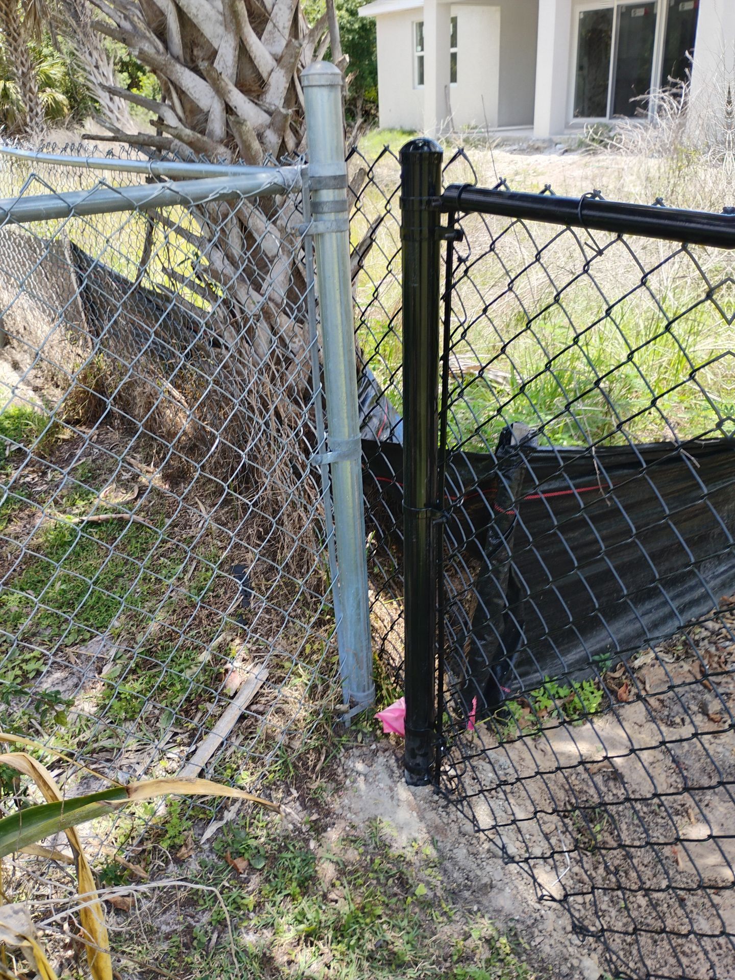 Chain Link Fence in North Port by True Fence LLC