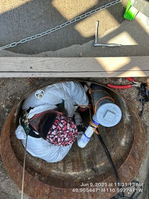 Septic System Lift Pump Replacement and Tank Cleaning in Dunmore