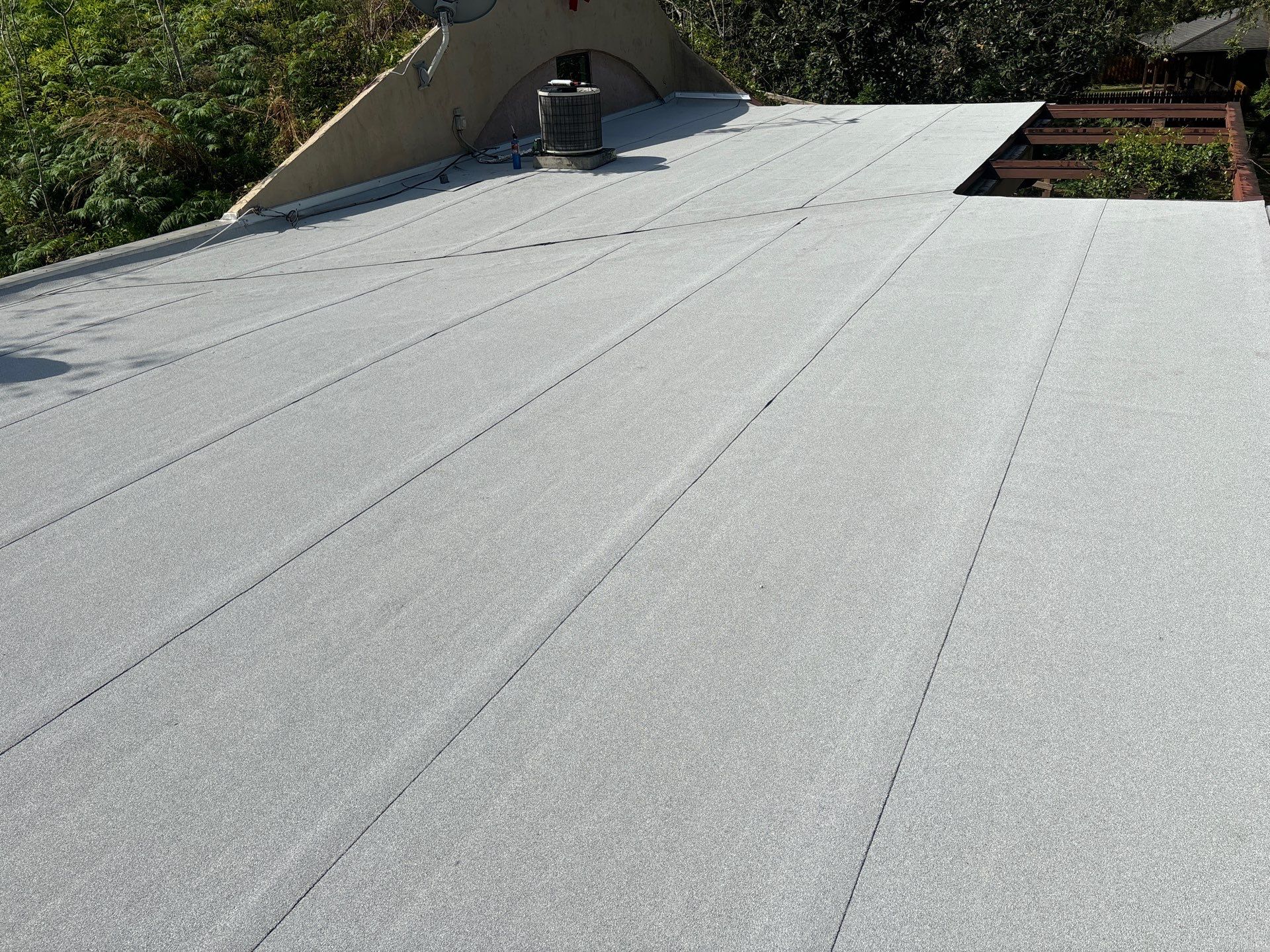 Flat Reroof Replacement Oviedo FL  by Pinnacle Roofing Group