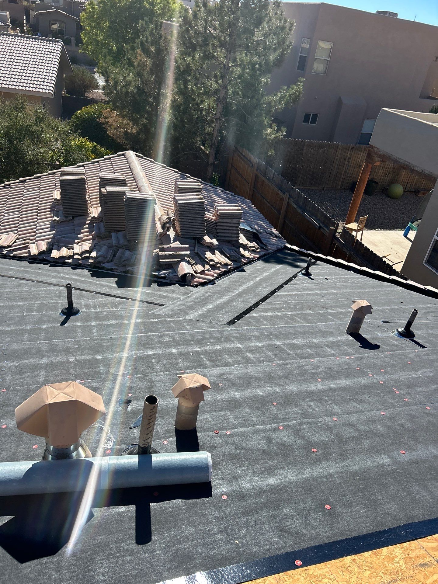 Malibu Cream Concrete Tiles by Reimagine Roofing