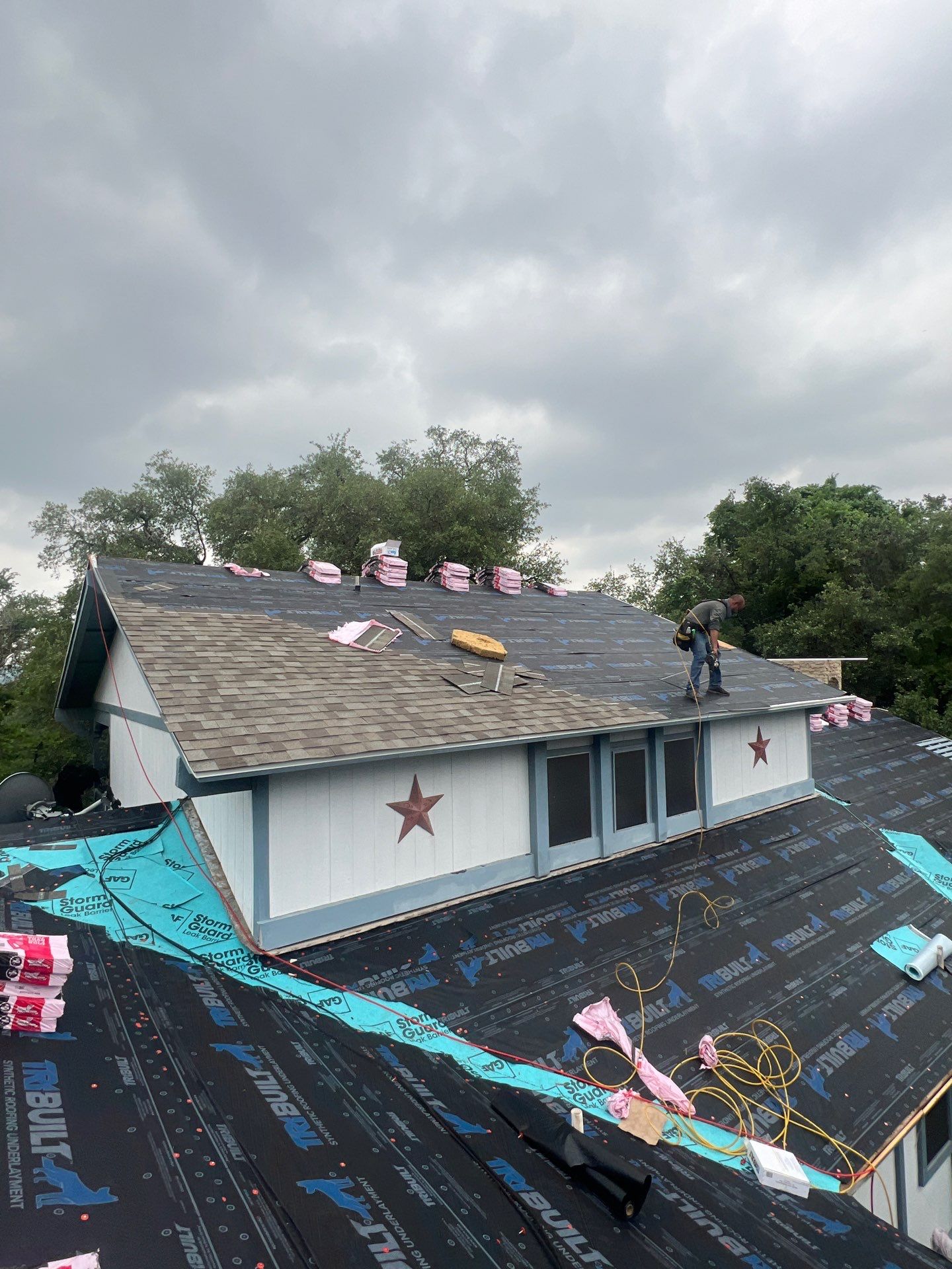 Project in Austin by Rhino Roofing and General Contracting, LLC