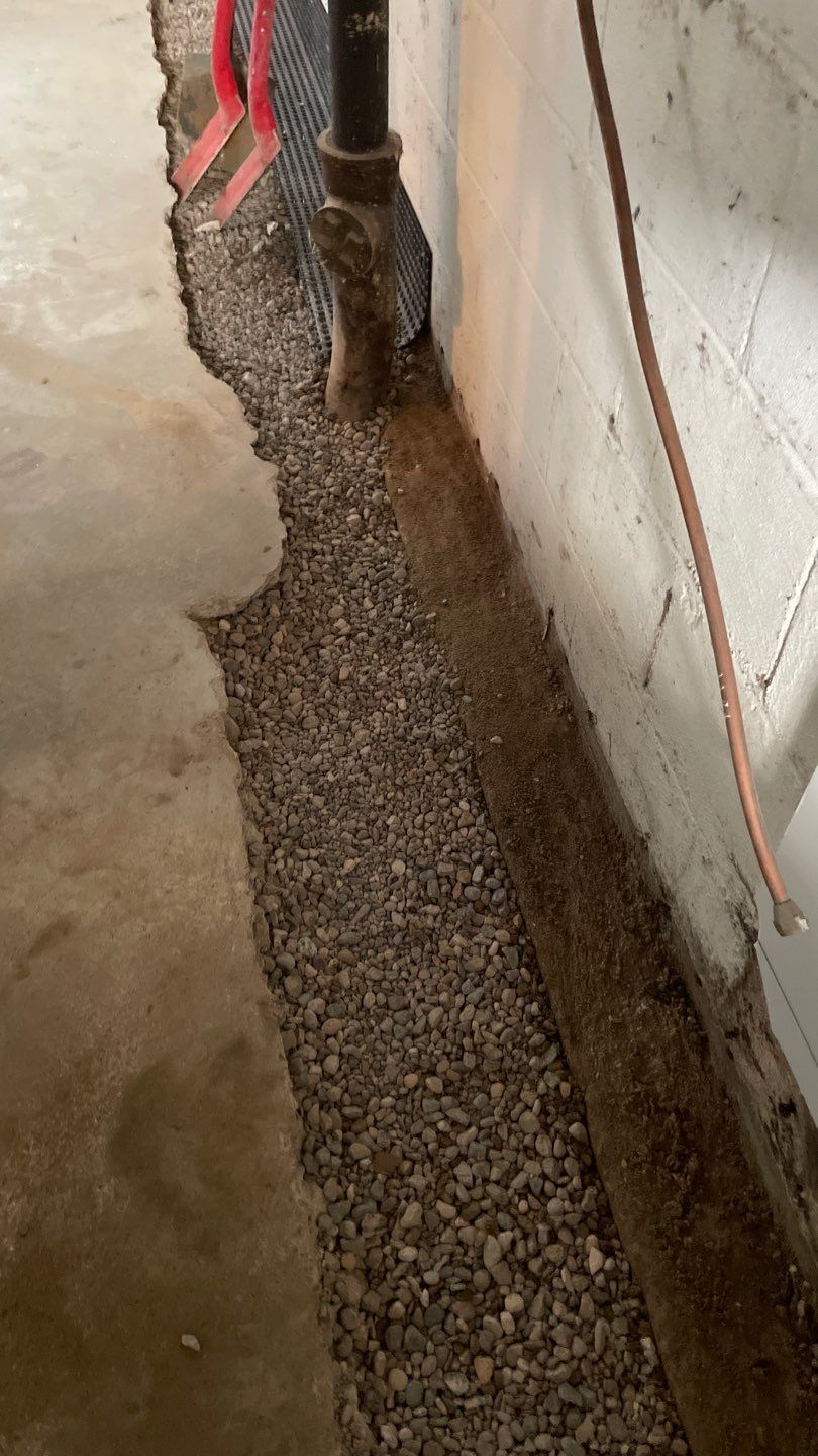 Jamie’s Basement, NE Minneapolis by Waterproofing Northeast