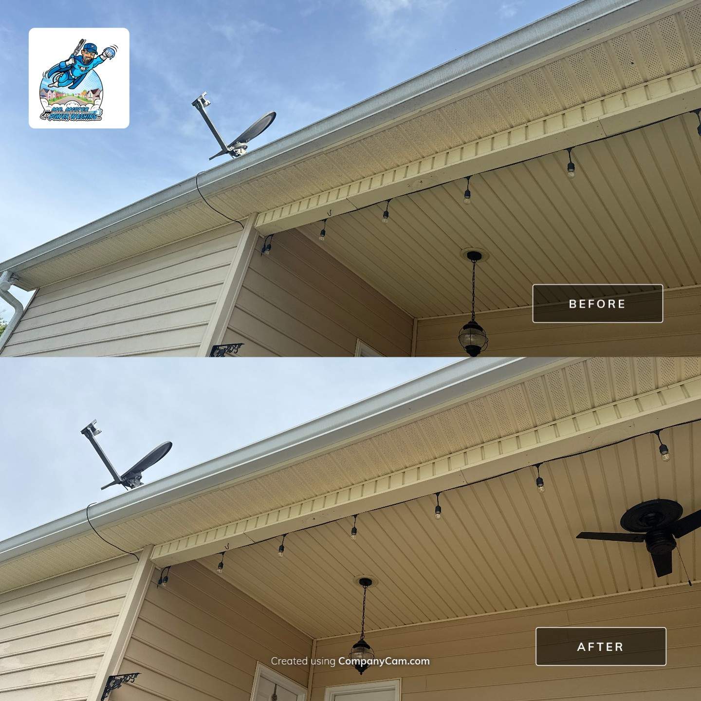 James's House by Mr. Mister Power Washing