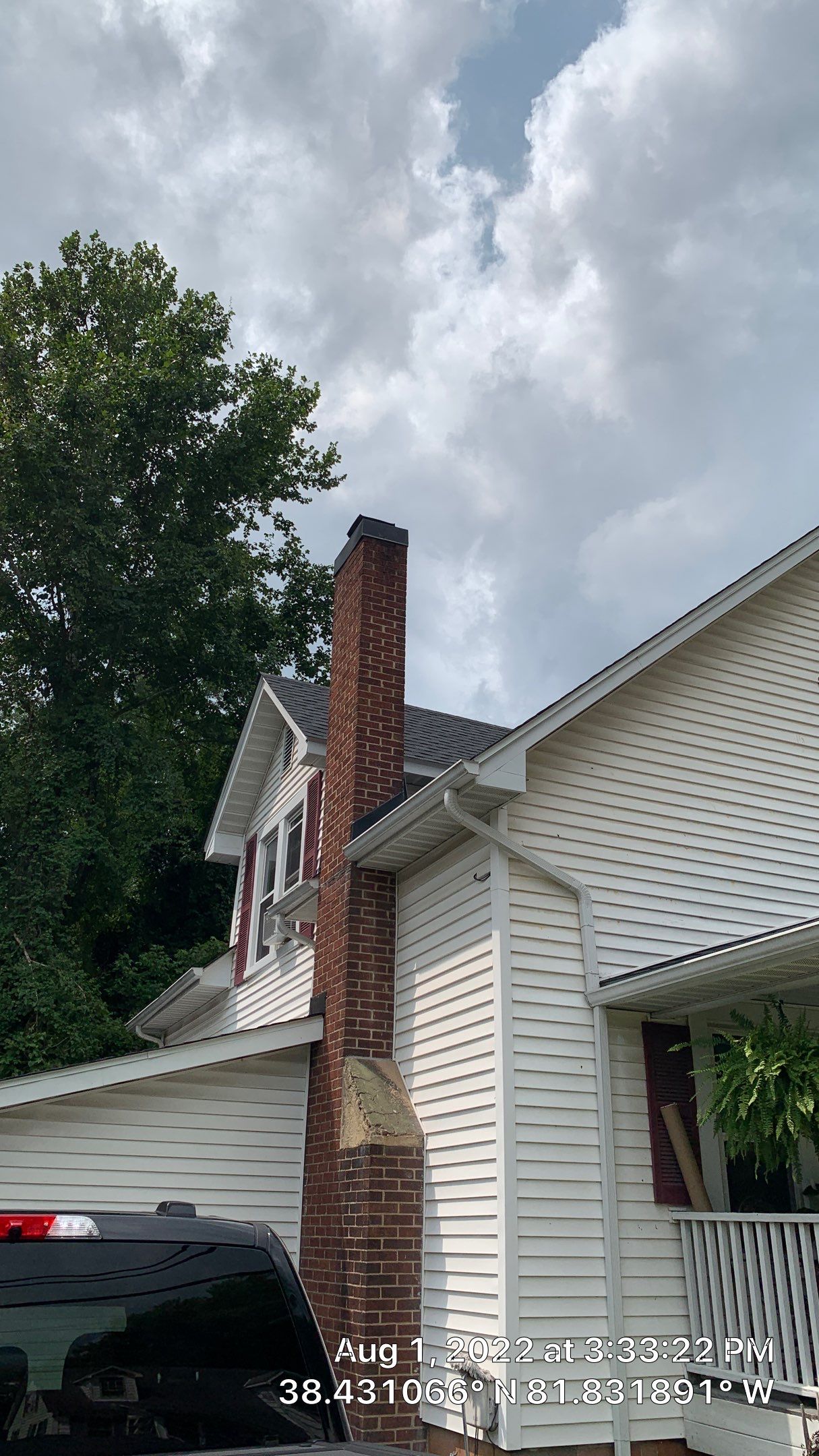 Residential Roofing Installation using Certainteed Landmark Shingles Moire Black Color by Secure Construction Company Inc
