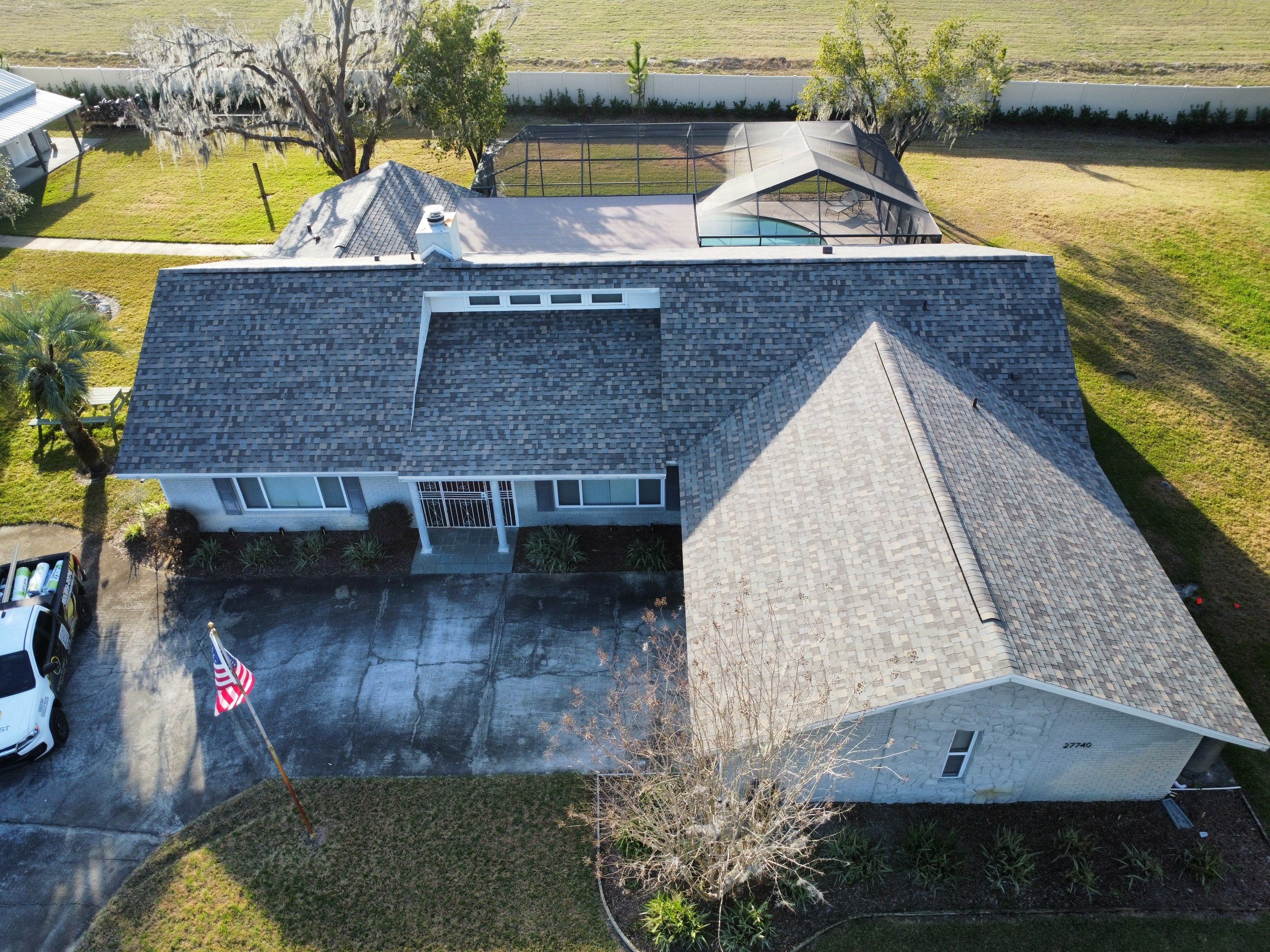 Roof Replacement in Zephyrhills, FL. by Steadfast Roofing
