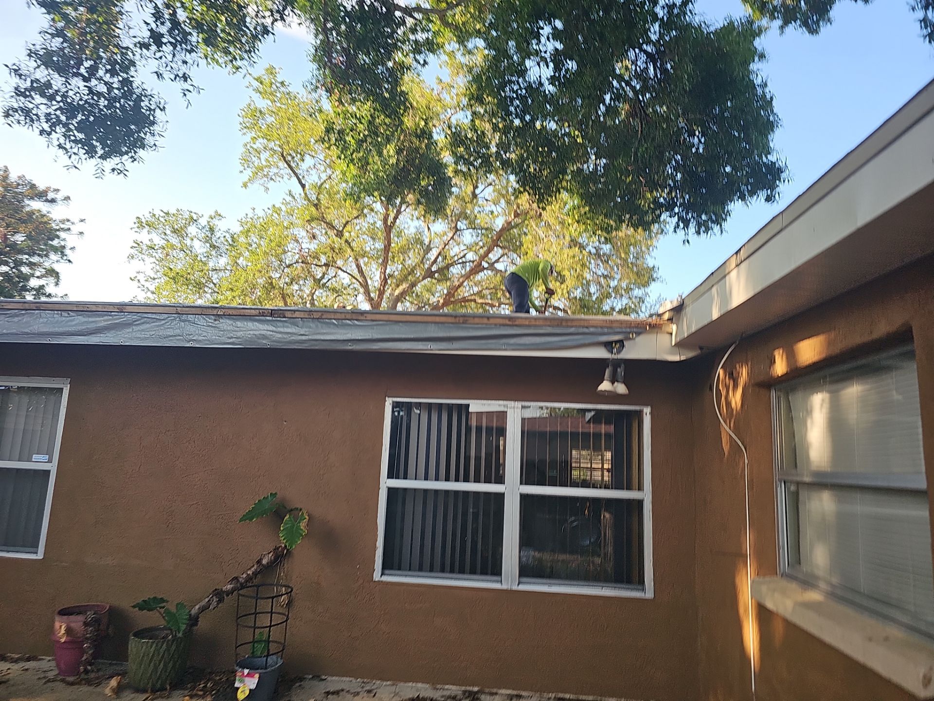Project in St. Petersburg 33705 by Mitchell Roofing Company LLC