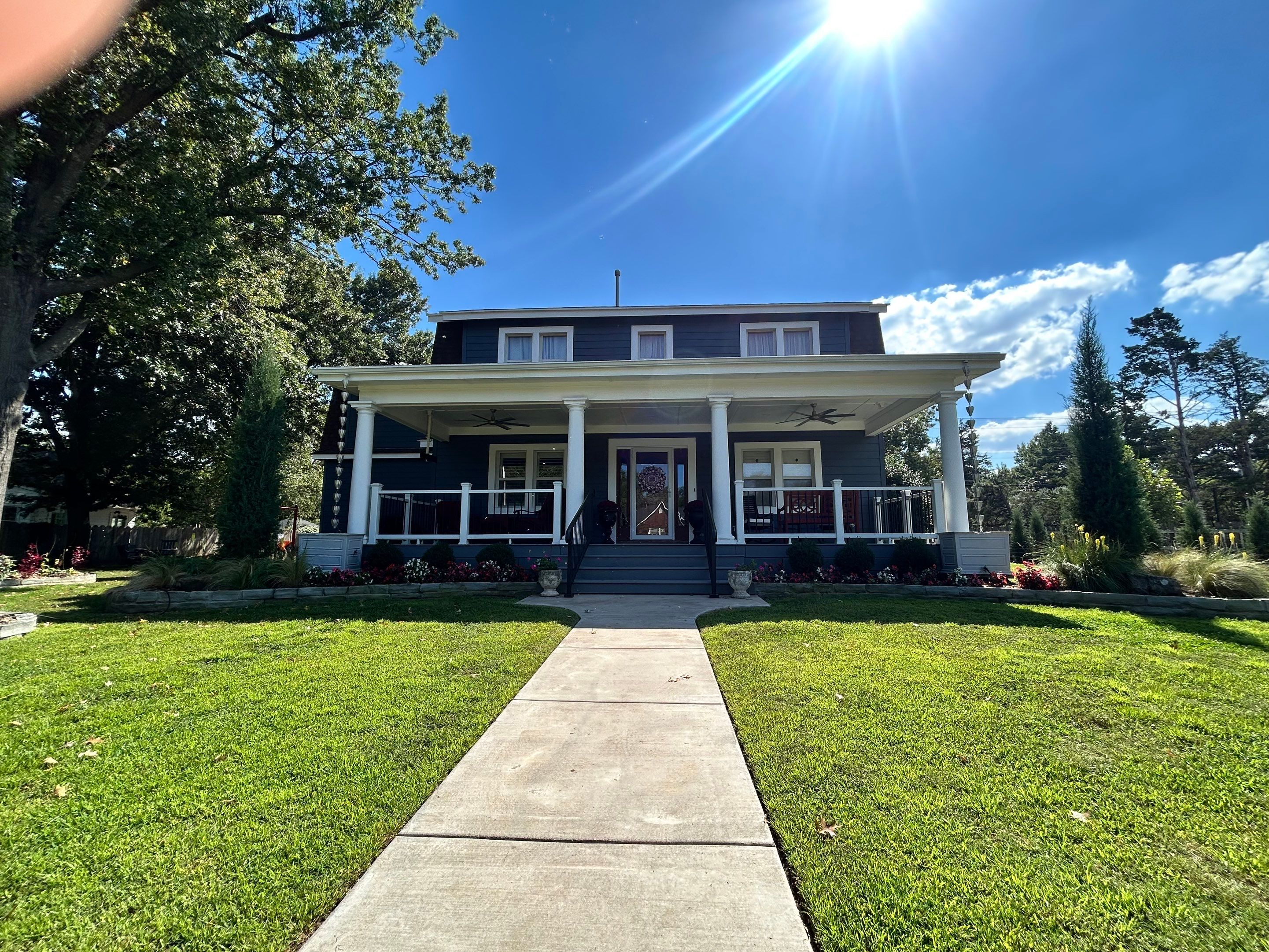 siding replacement in Norman by McCann's Roofing and Construction