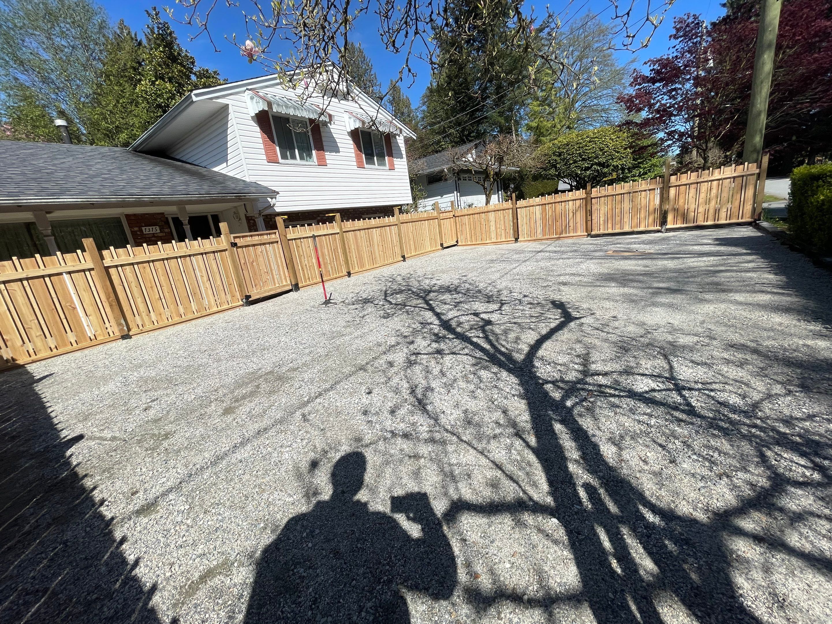 Artificial Grass and Custom Fence For KidiKare Daycare by YVR Construction Group