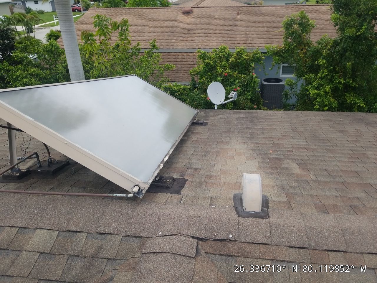 Residential Roof Repair and Exterior Soffit Renovation in Boca Raton by Aastro Roofing
