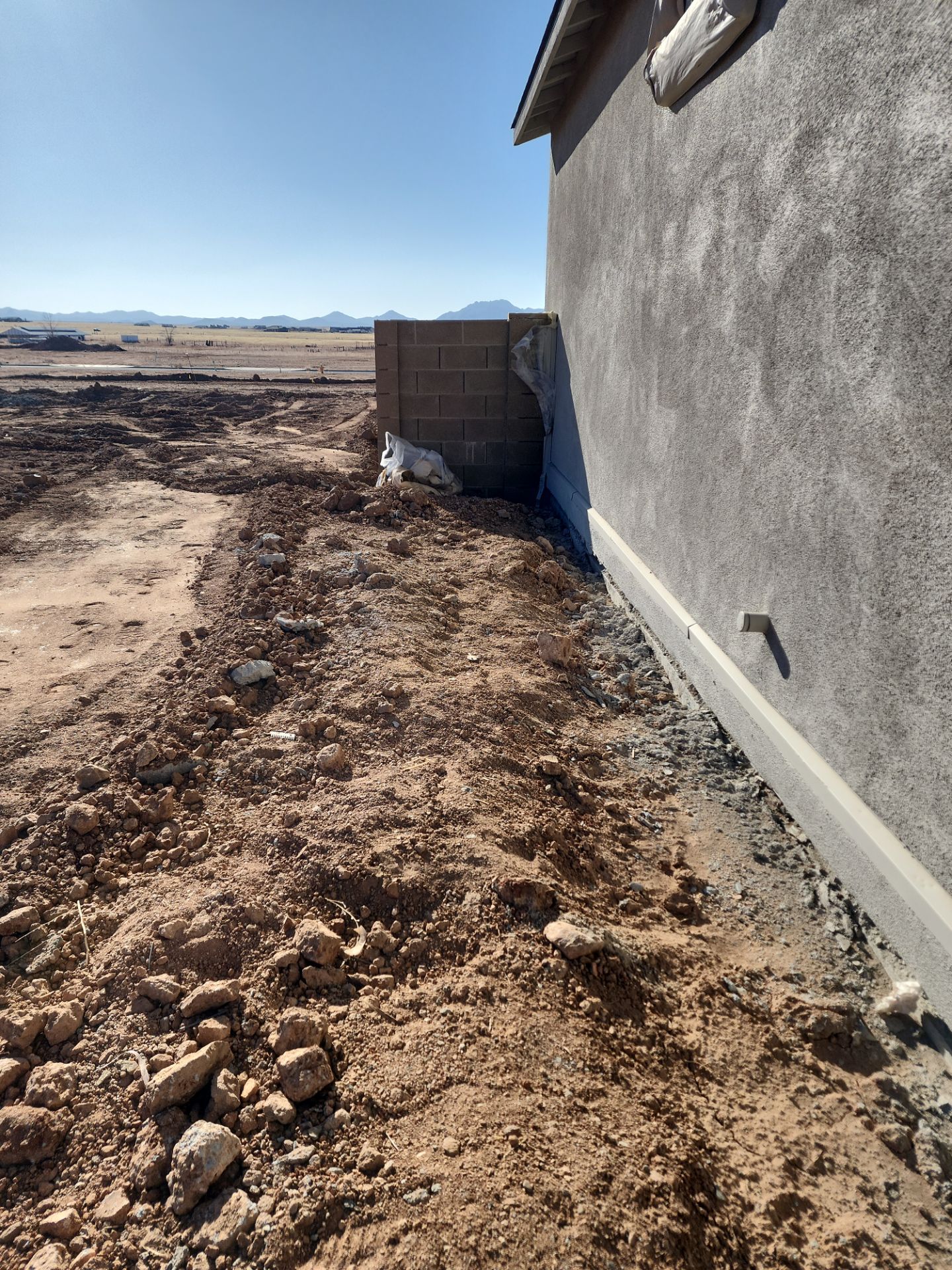 Land Grading by Aspire Construction Goup