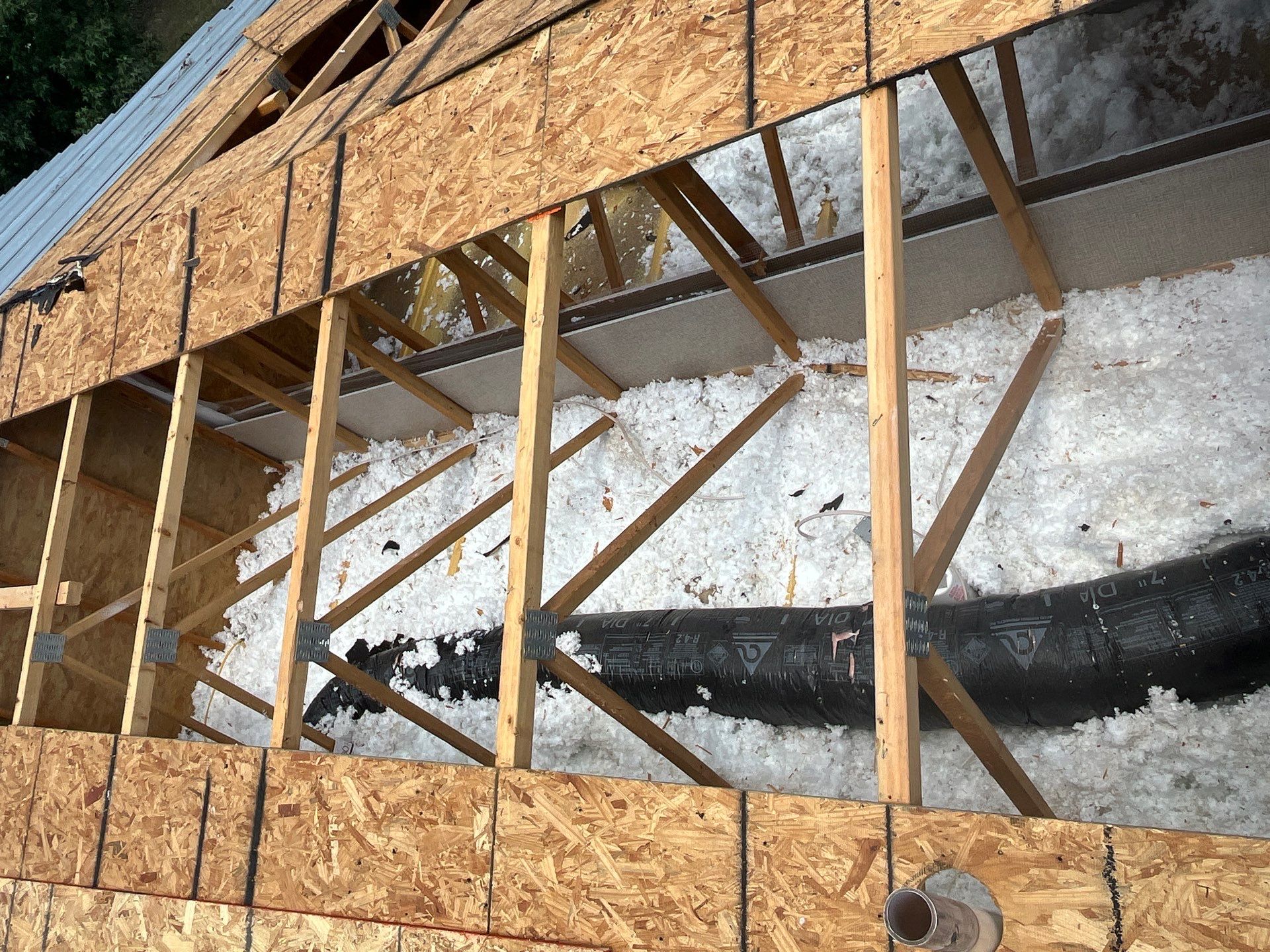 Residential Roofing Installation using Owen's Corning Duration (Lifetime) Shingles by Roof Repair Company