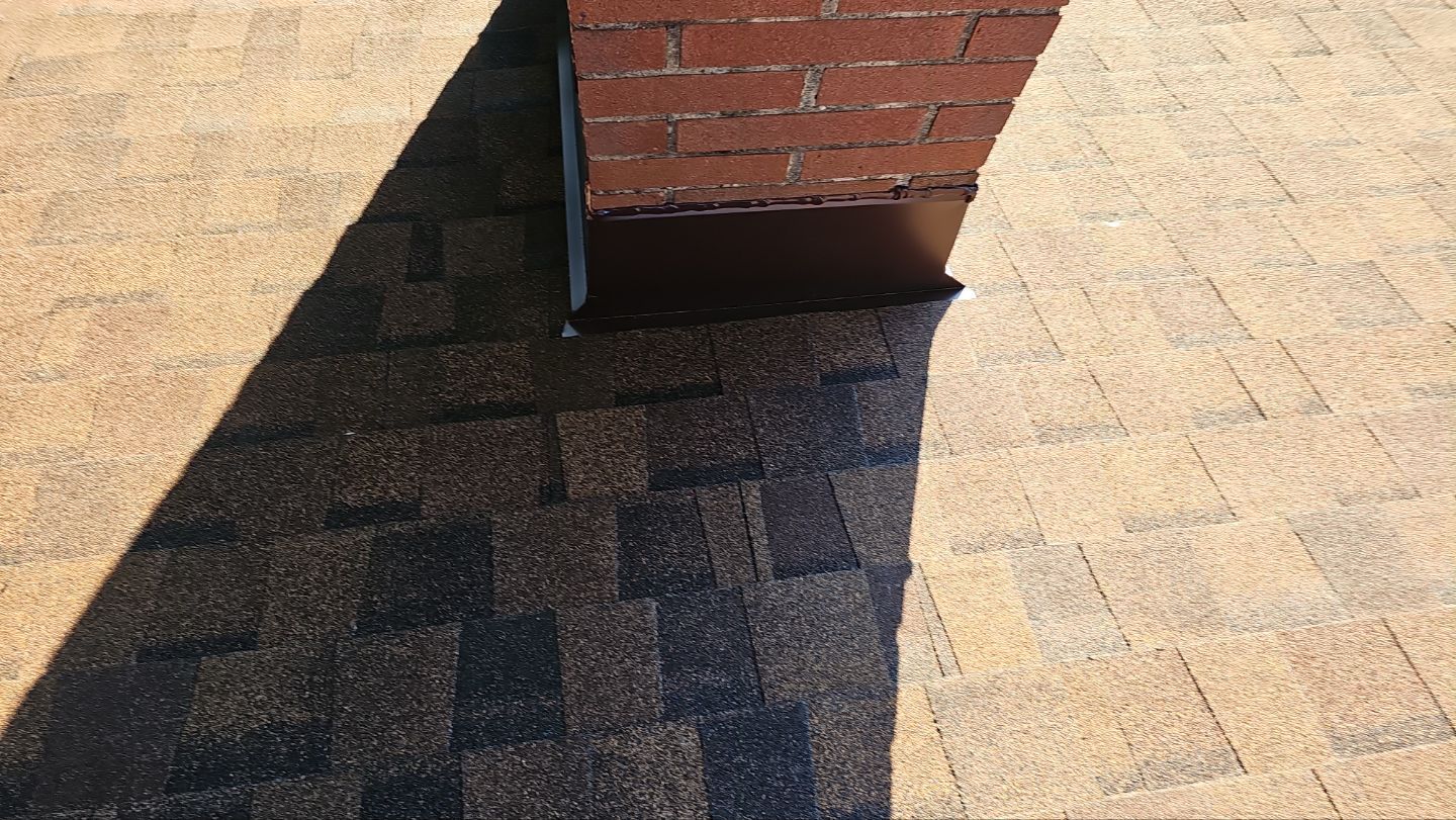 Atlas Pinnacle, Color, Burnt Hickory, Drip Edge, Color, Royal Brown by Eagle Eye Roofing