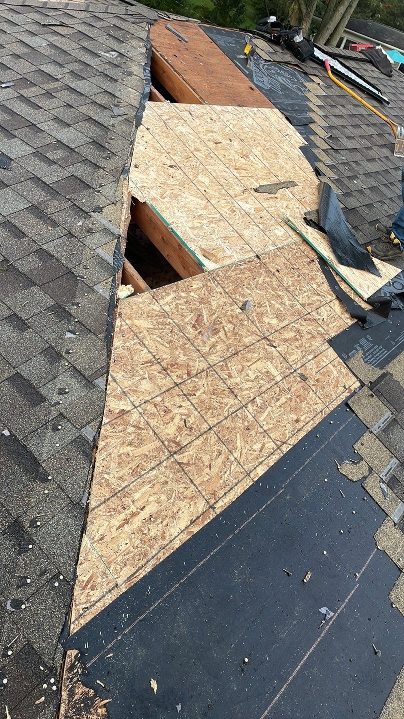 Roof Replacement using Owens Corning by 180 Contractors
