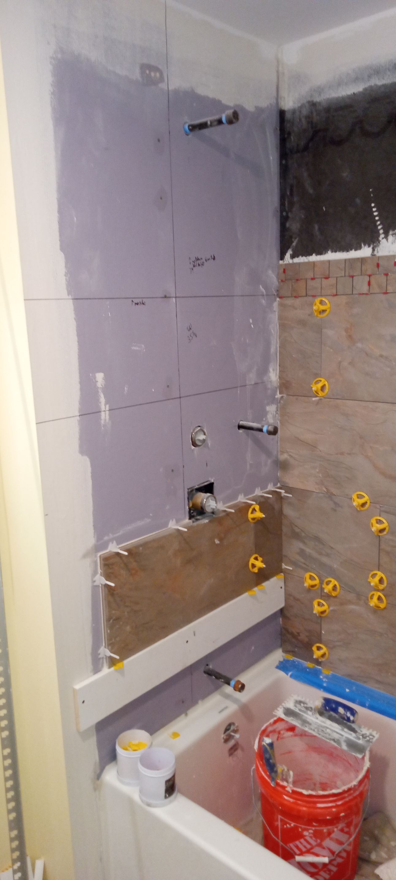 Bathroom Remodel by Ivy Lea Construction