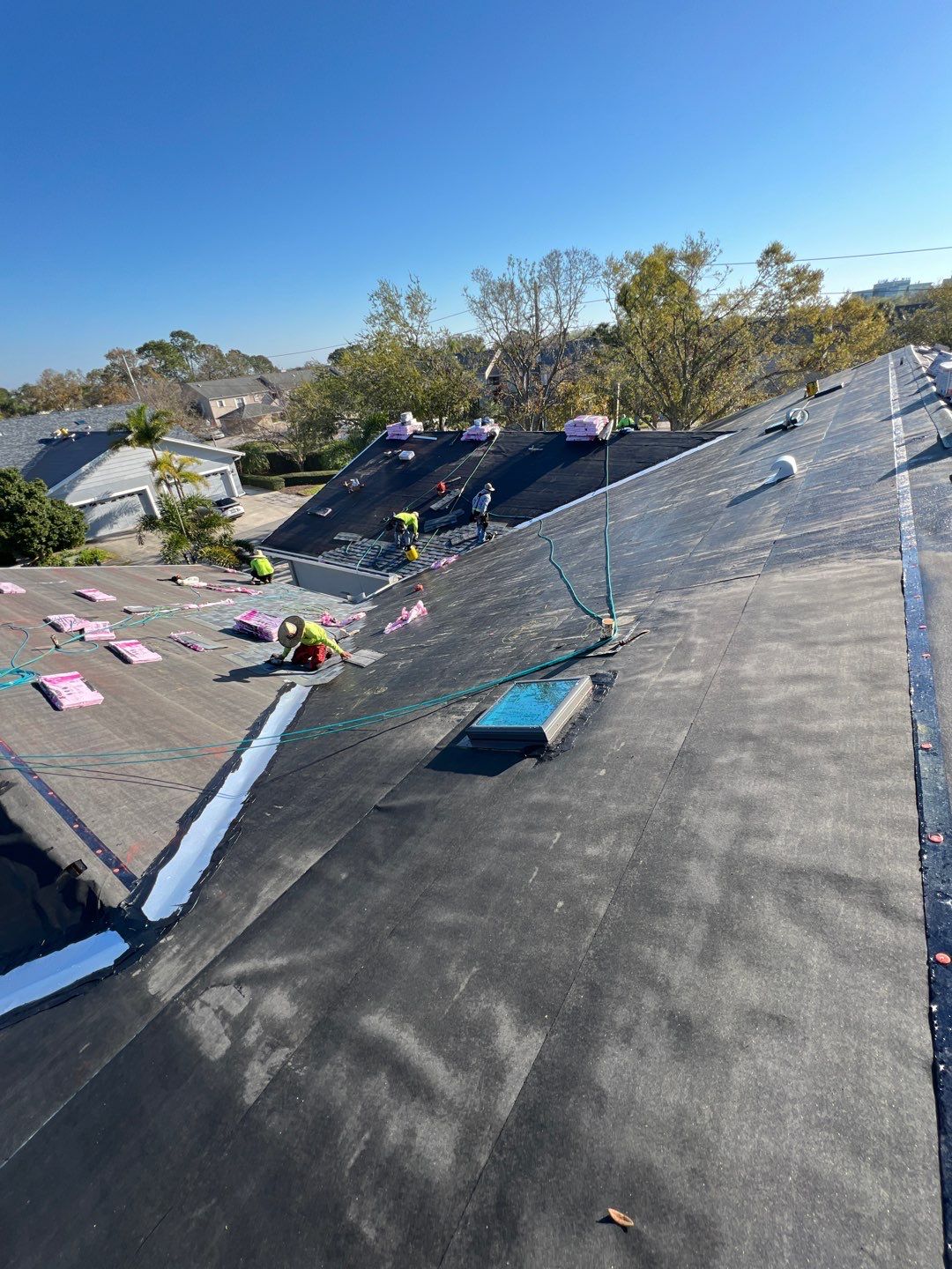 Project in Clearwater 33762 by Mitchell Roofing Company LLC