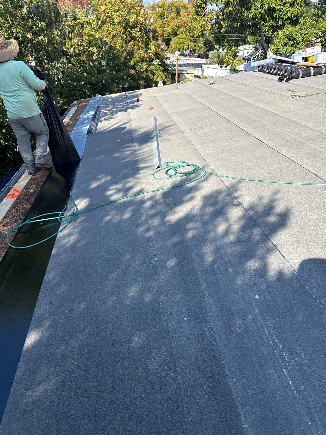 Project in St. Petersburg 33712 by Mitchell Roofing Company LLC