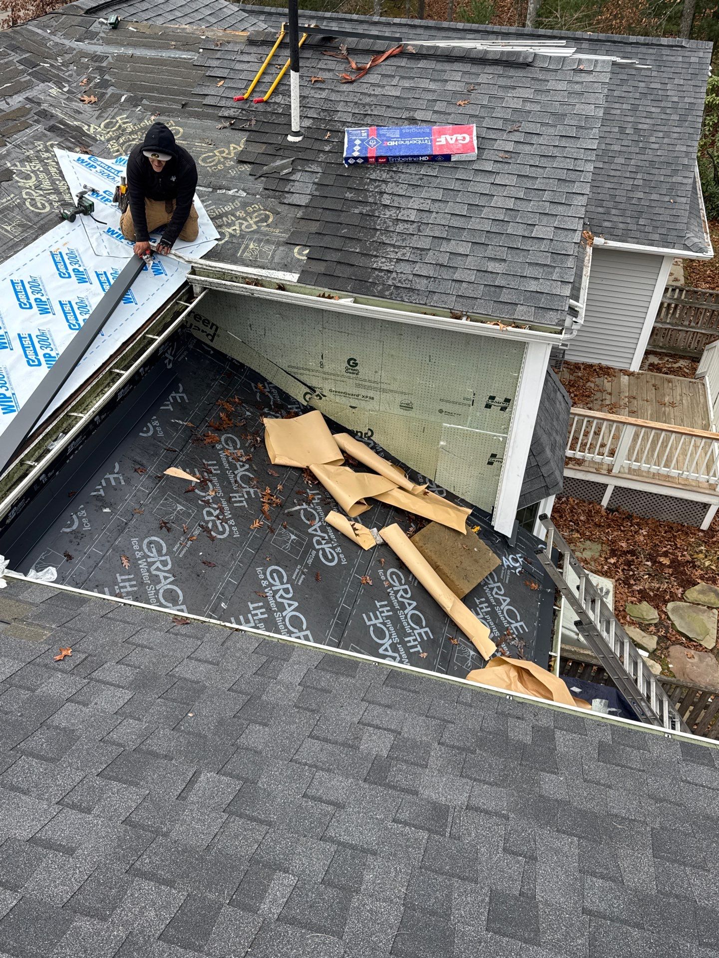 Andover Standing Seam Metal Roof with Snow Guard System by Mighty Dog Roofing of Greater Middlesex County