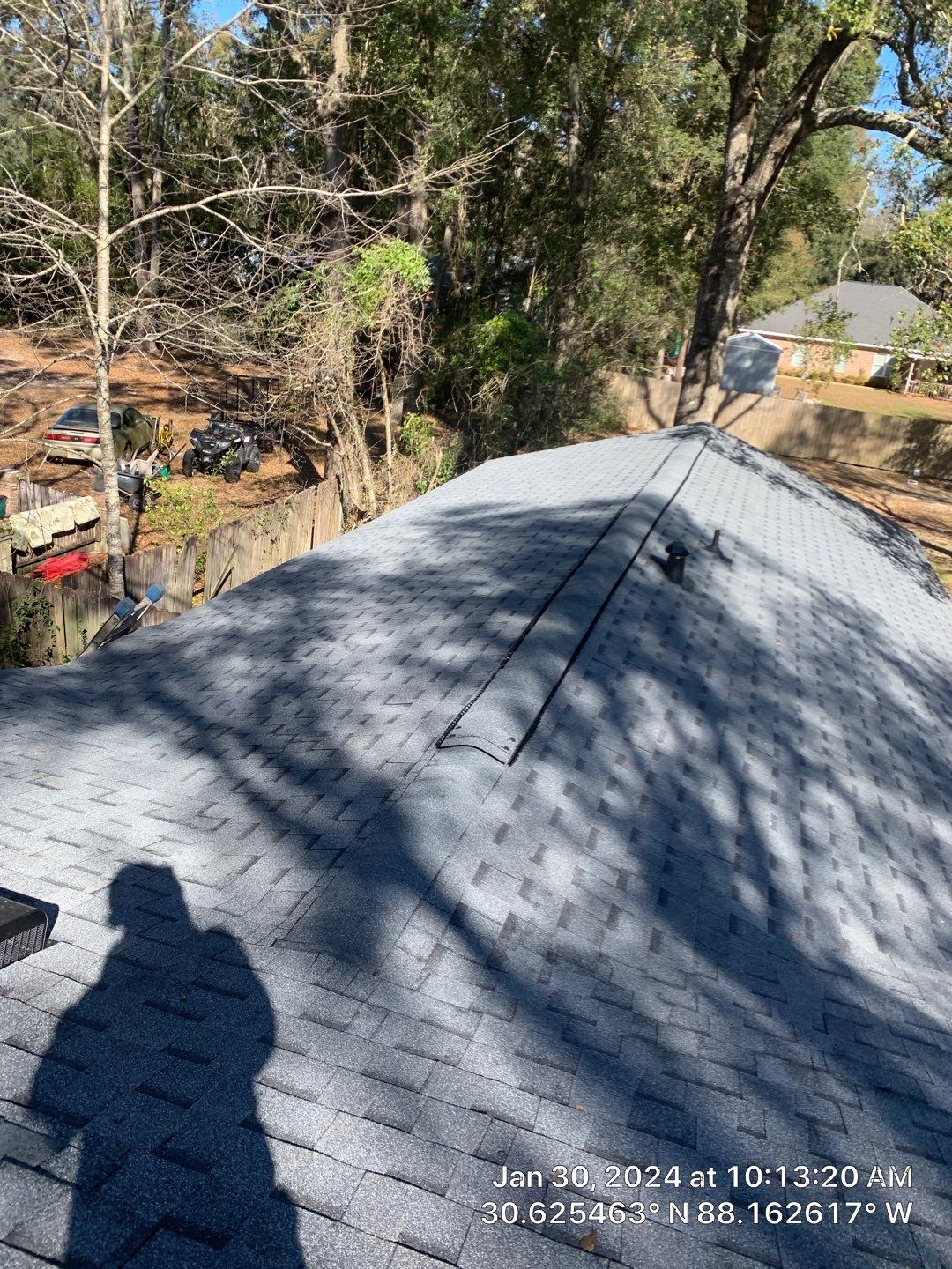 Roof replacement by American Roofing & Construction LLC