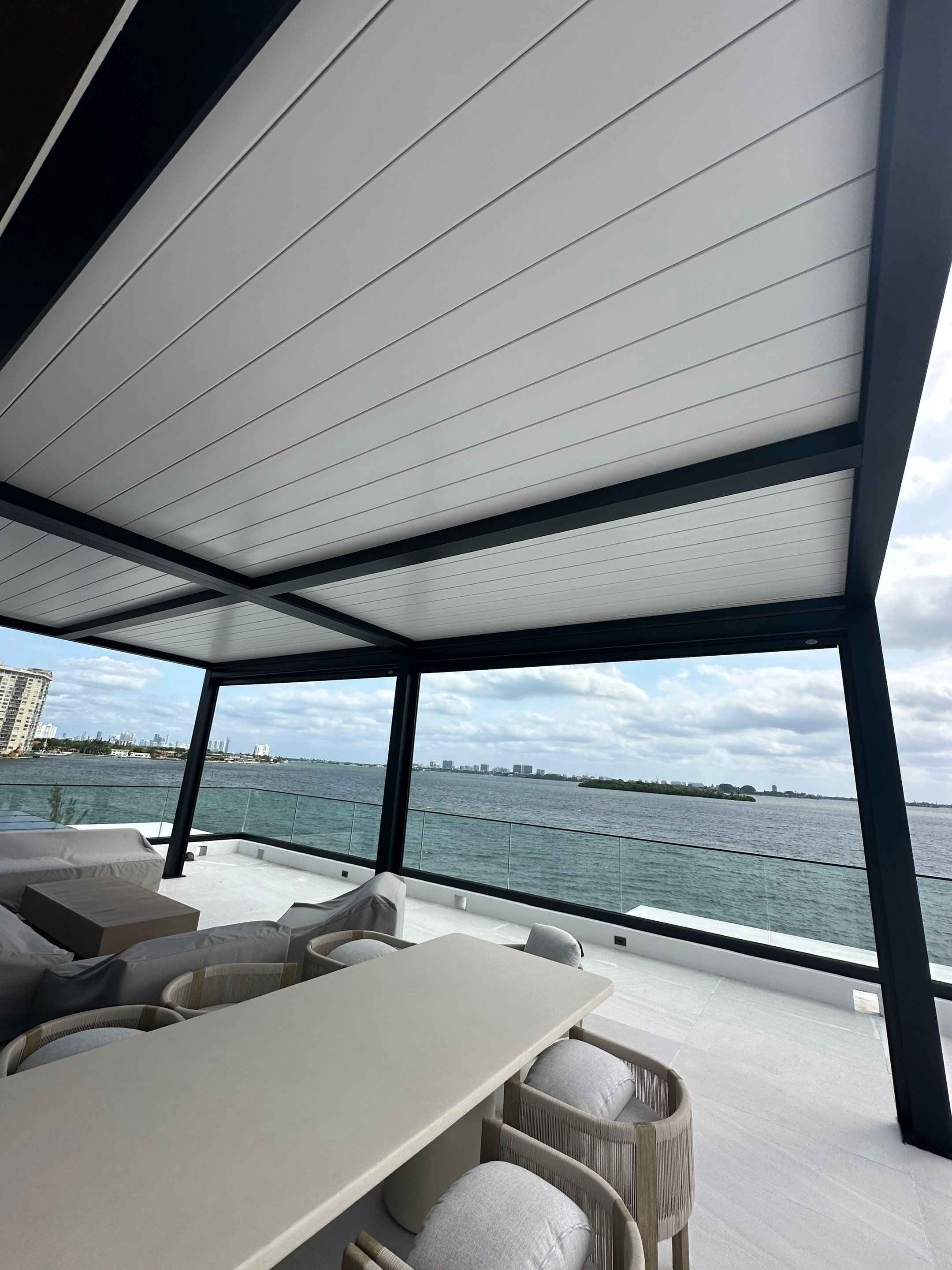 Custom Home in Miami by Toledo Iron Works