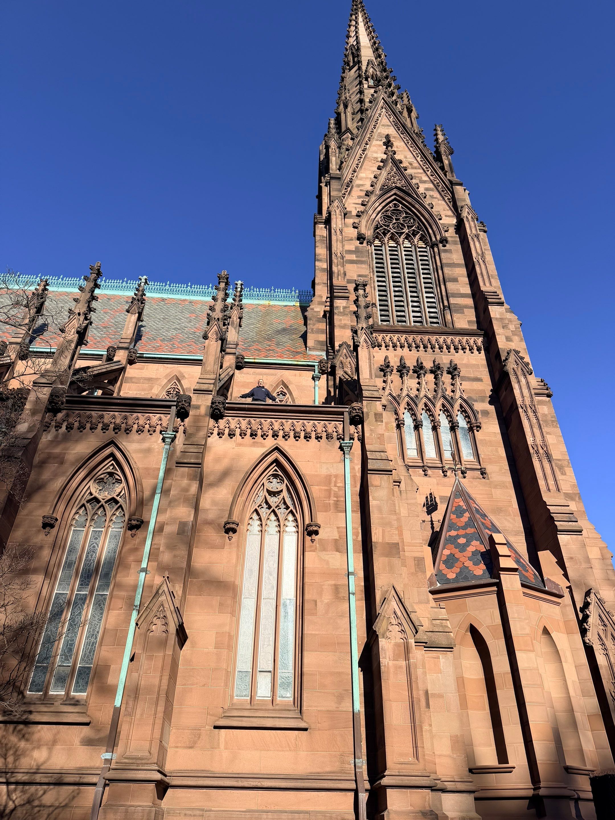 🙏 CATHEDRAL OF THE INCARNATION | GARDEN CITY, NY by Above All Gutters 