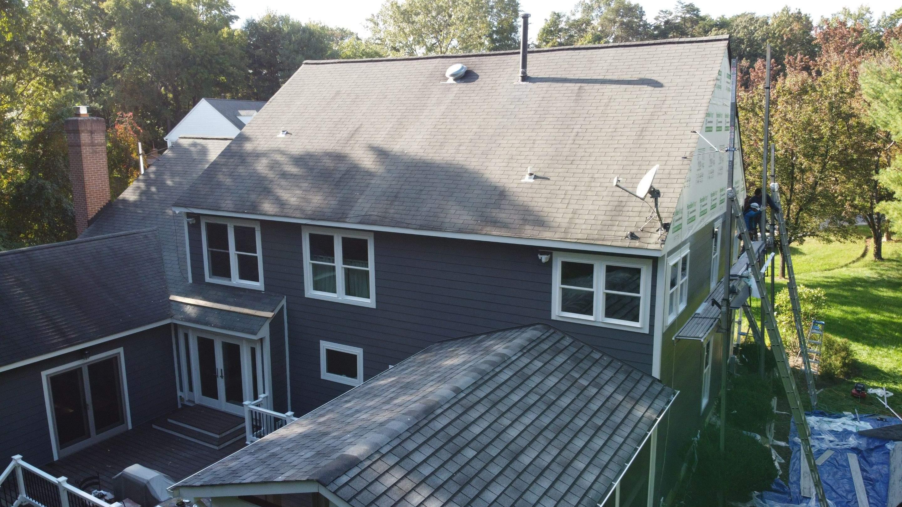 Full house makover Siding, Gutters, Windows, Doors, Roof by Window Depot of Annapolis