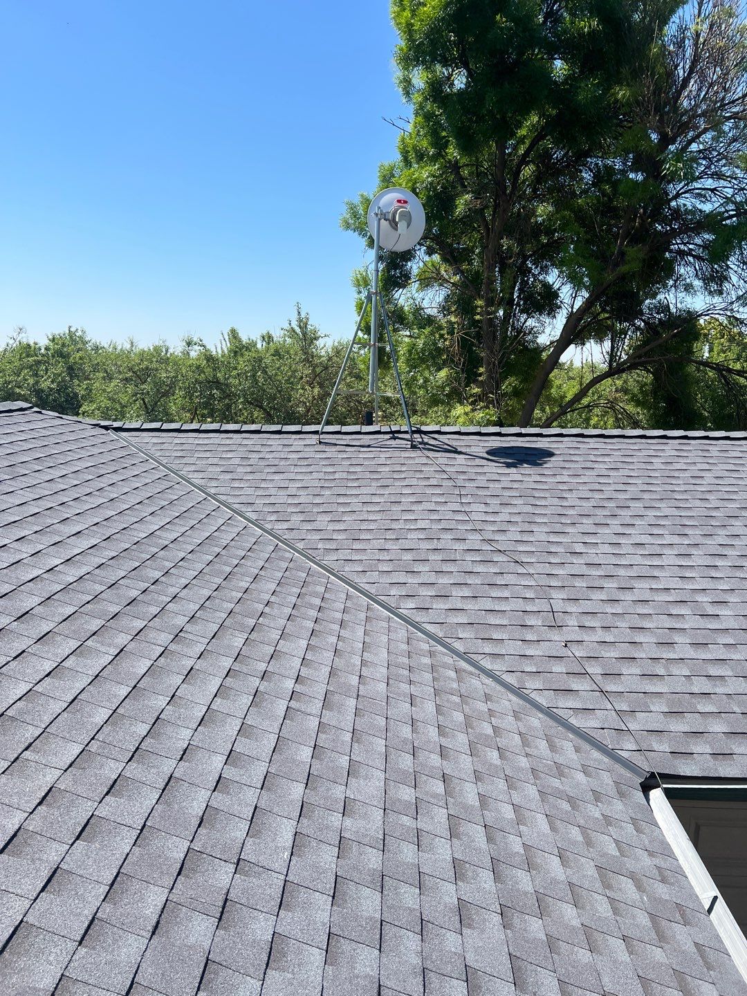 GAF Timberline HDZ-RS shingle project by Straight Edge Roofing Inc