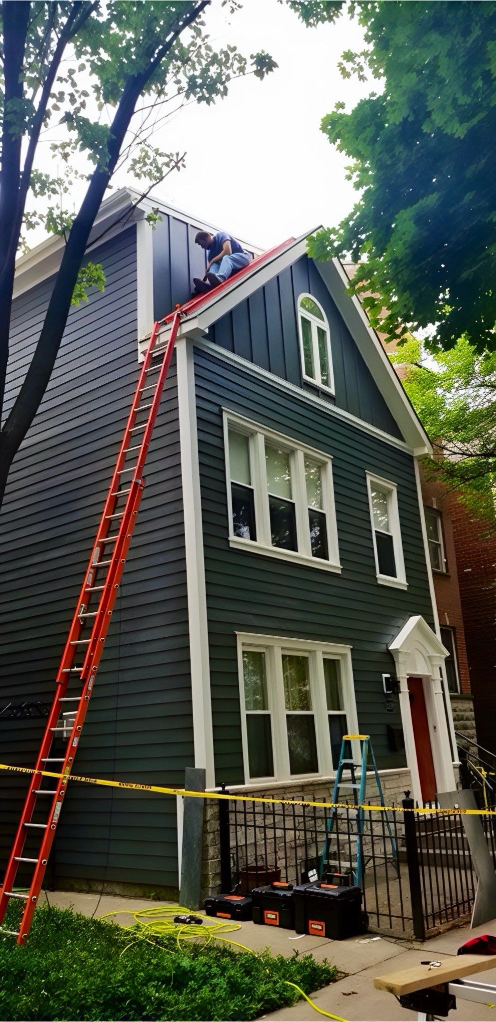 Project in Chicago, IL by Pulse Exterior 