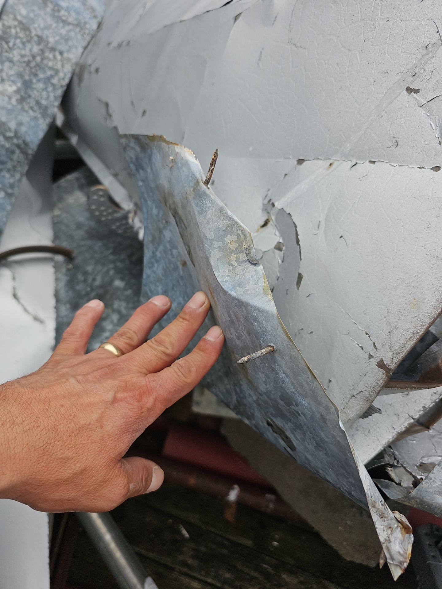 Metal Roof Replacement by Winchester Roofing