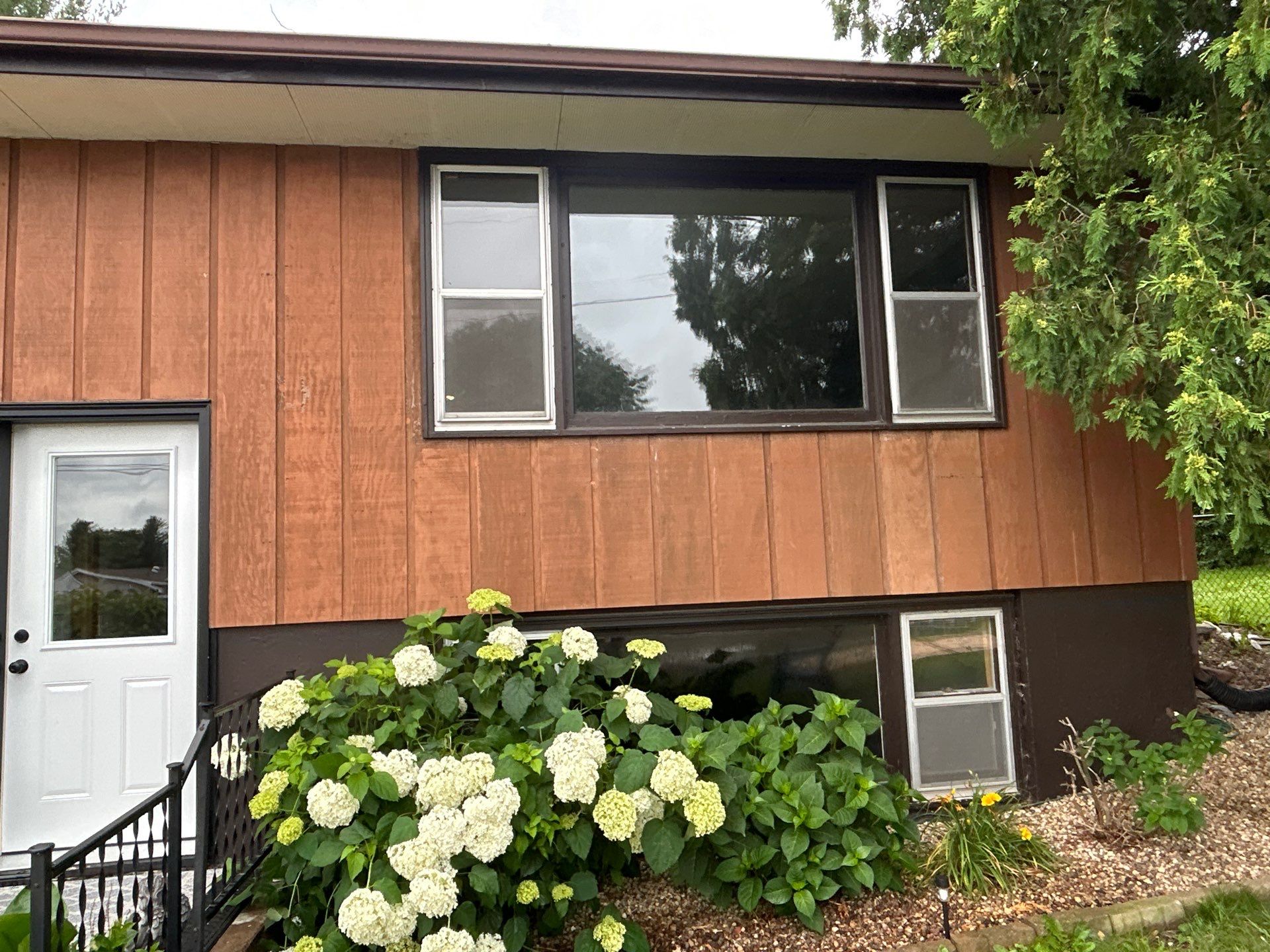 Window Replacement  using Pella 250 series vinyl window by United Windows and Siding LLC