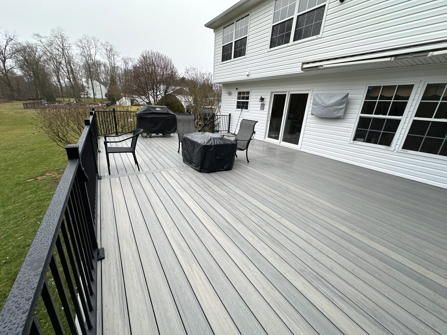 Deck Resurface In Manalapan NJ by deck guardian