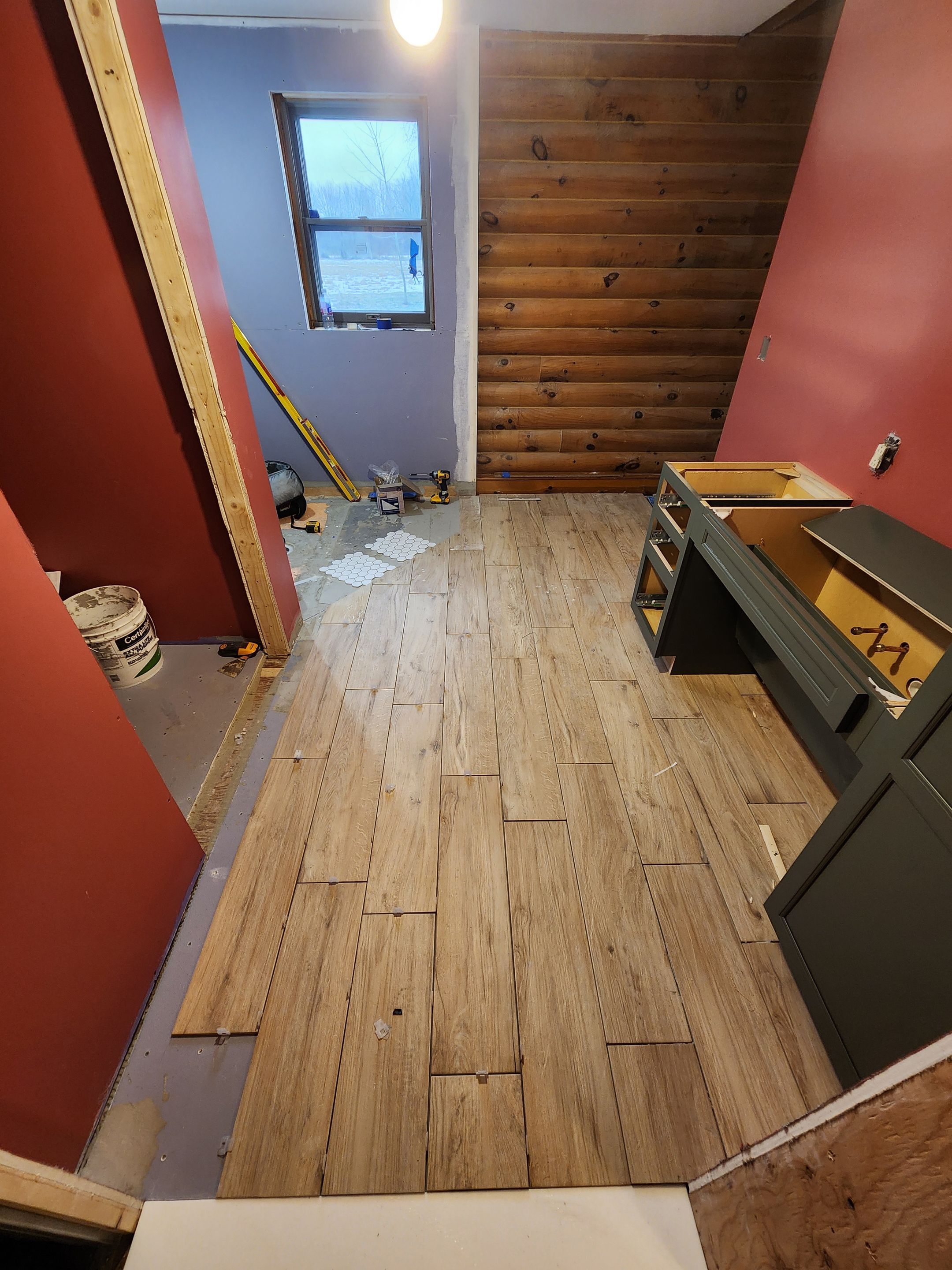 Bathroom Remodel by Ivy Lea Construction