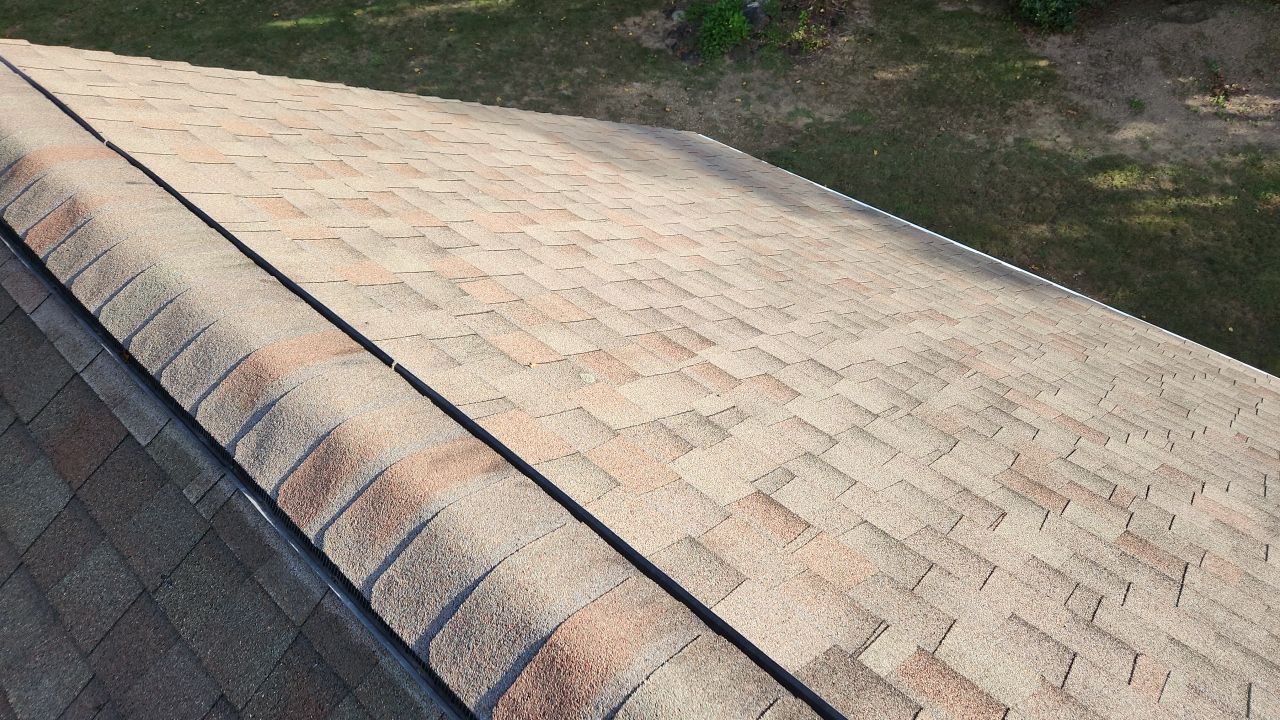New Roofing, Siding front door by A Plus Exterior