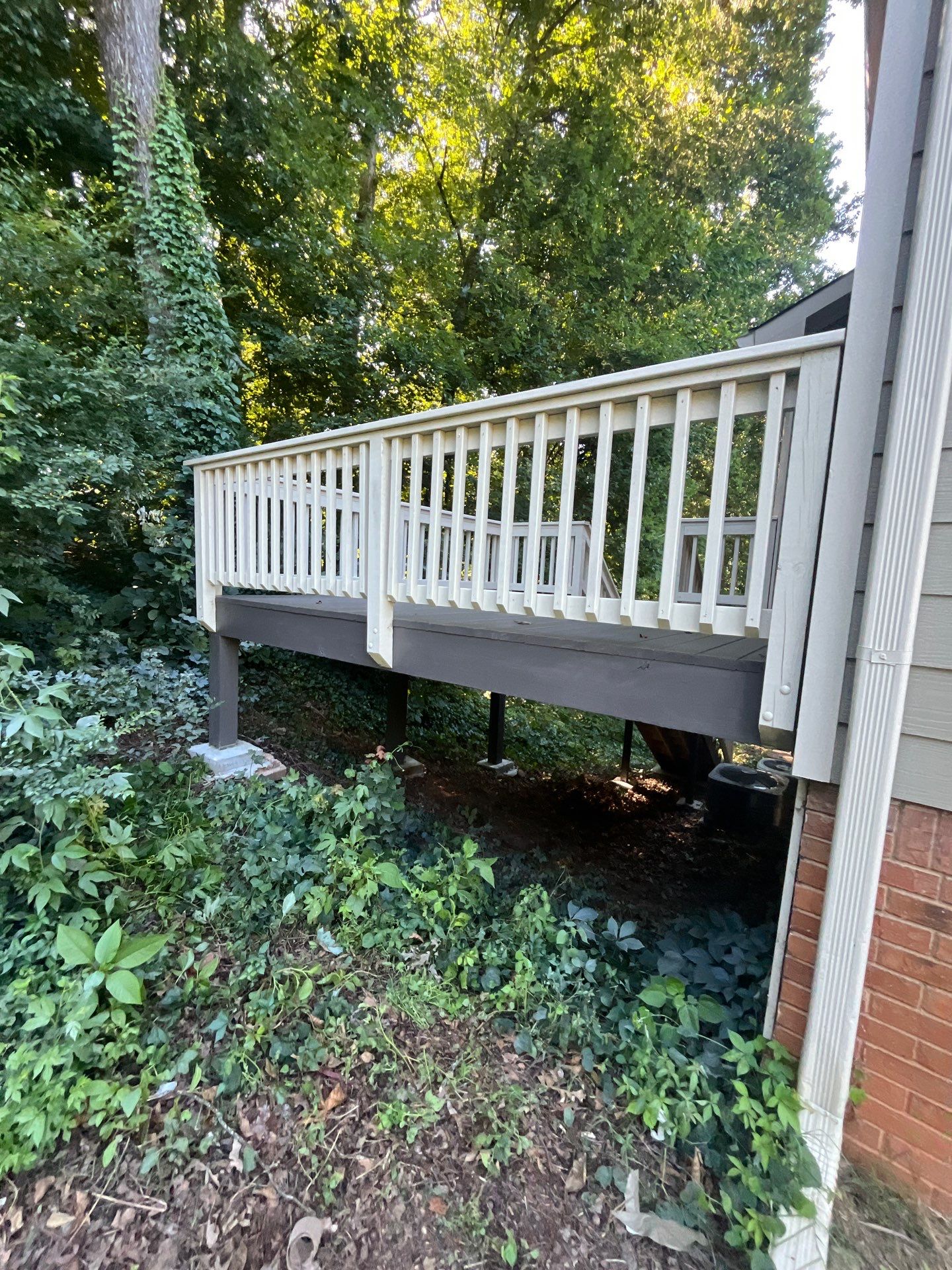 Deck Stain in Acworth, GA by Nelson Exteriors 
