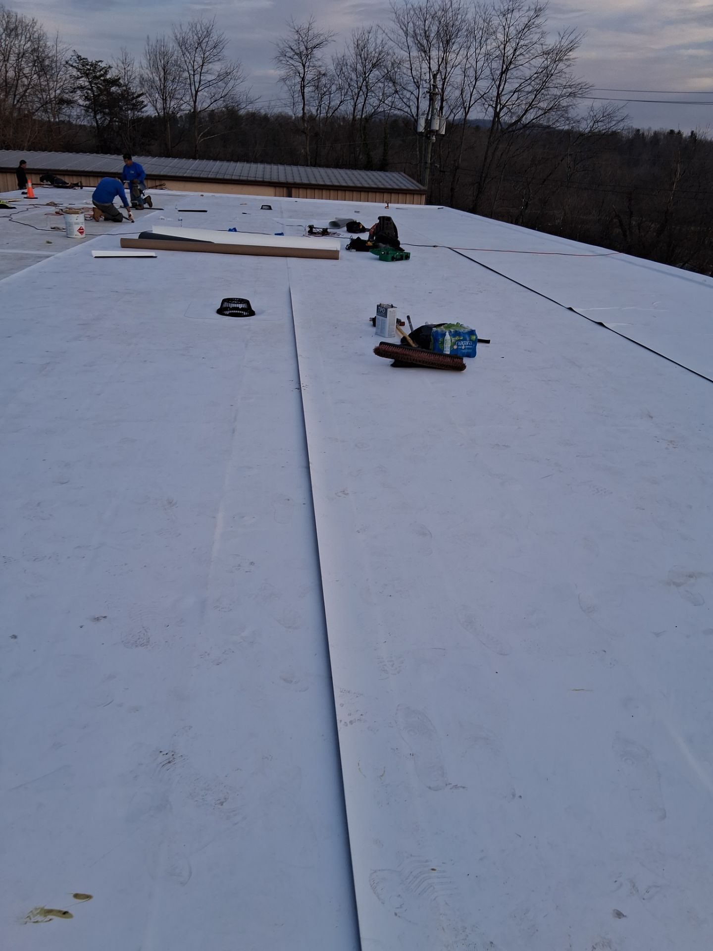 Project in Morganton by FLF CONSTRUCTION LLC 