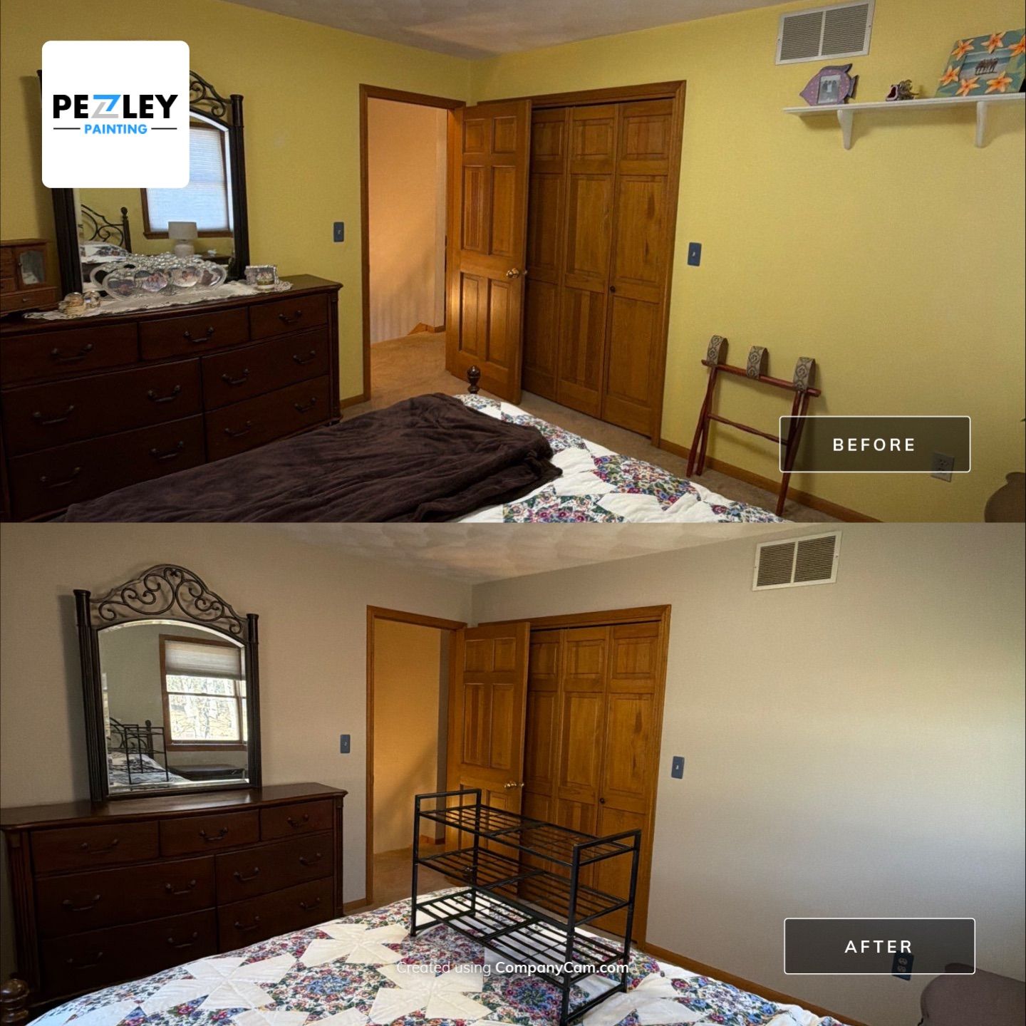 Interior Repaint off Rainbow by Pezley Painting