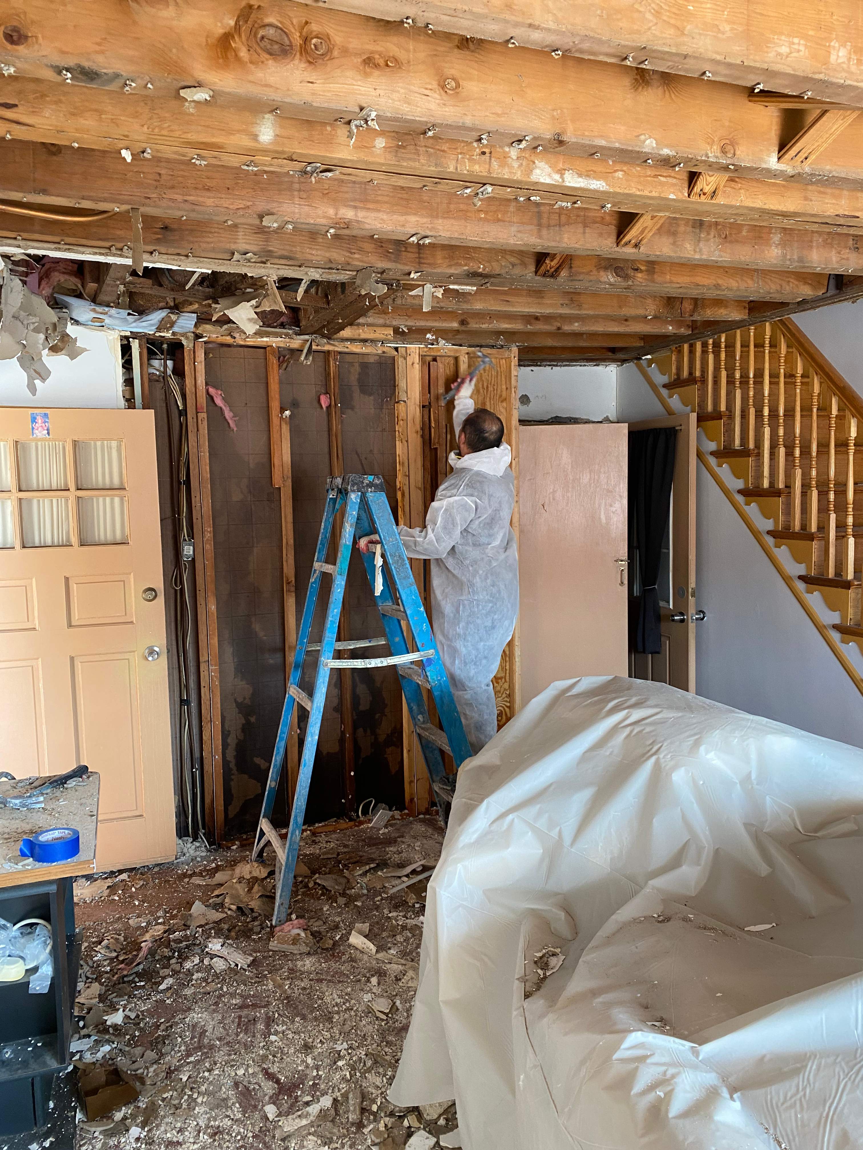 Water Damage Claim in Philadelphia by FLAPA & KeyStone