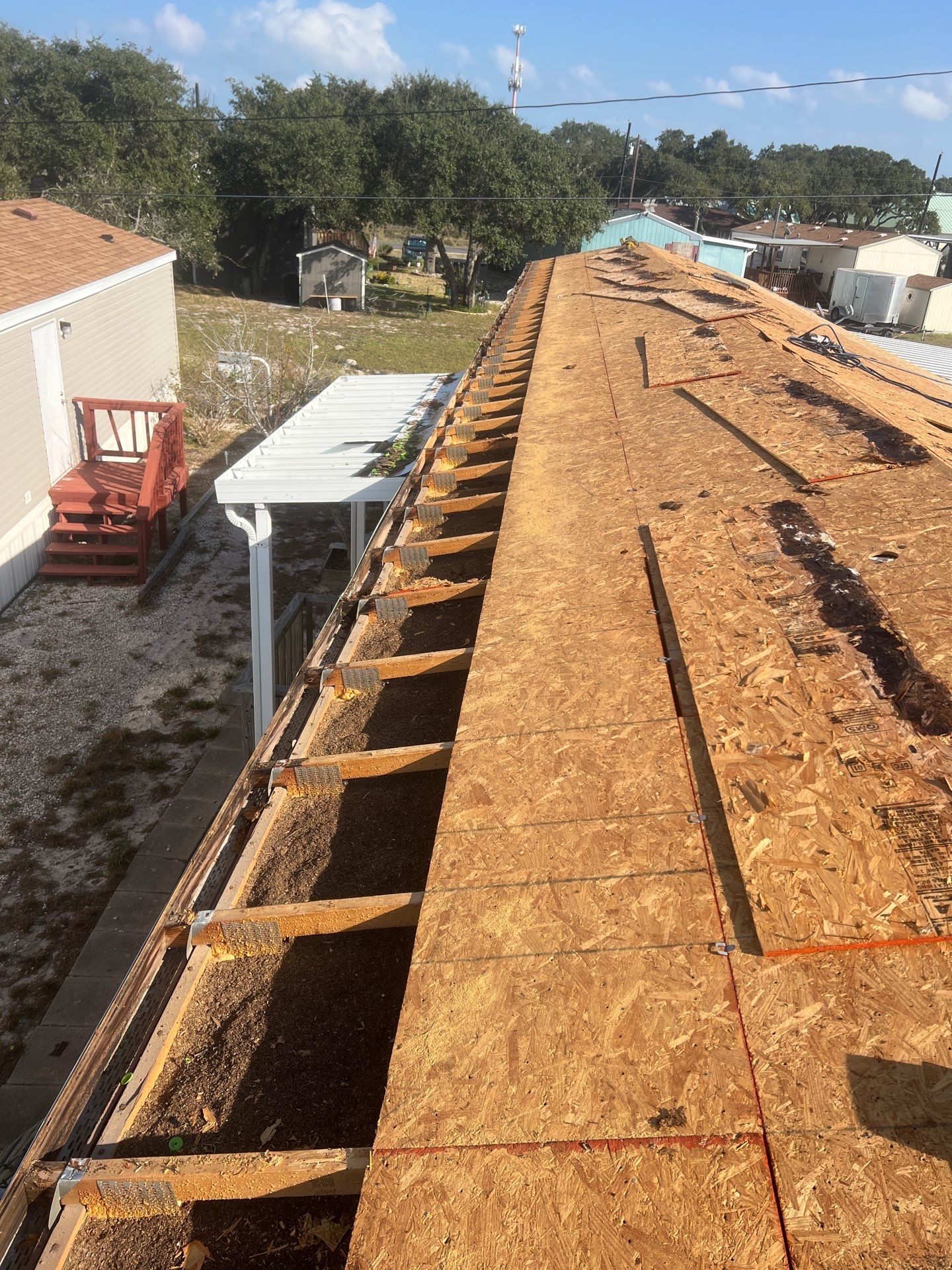 Trailer Park Treasure! by Bayfront Roofing and Construction