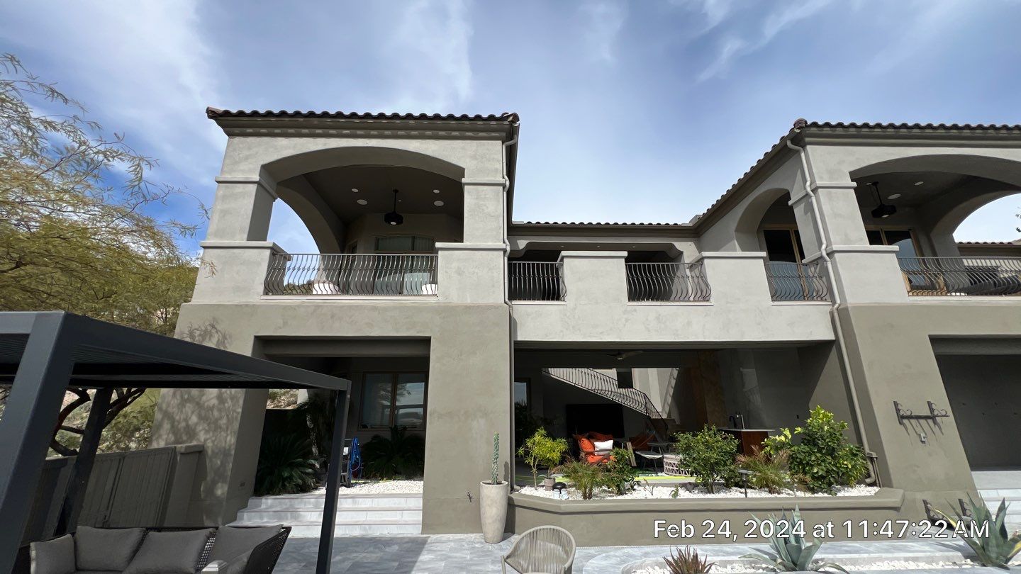 Fountain Hills by Crash of Rhinos Painting & Garage Floors