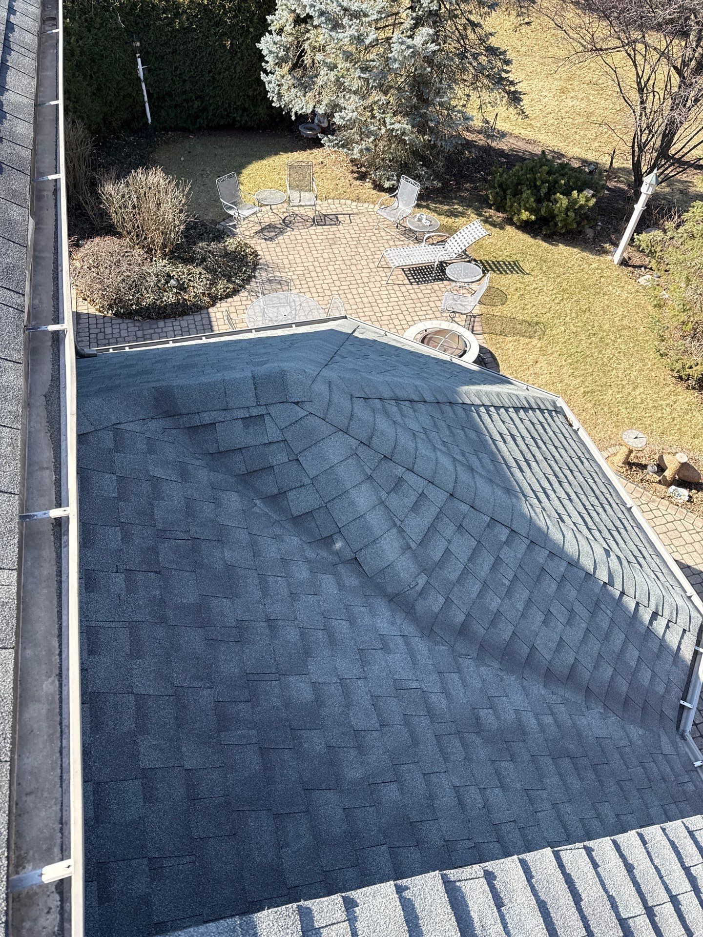 Roof replacement by Optimal Home Improvement 