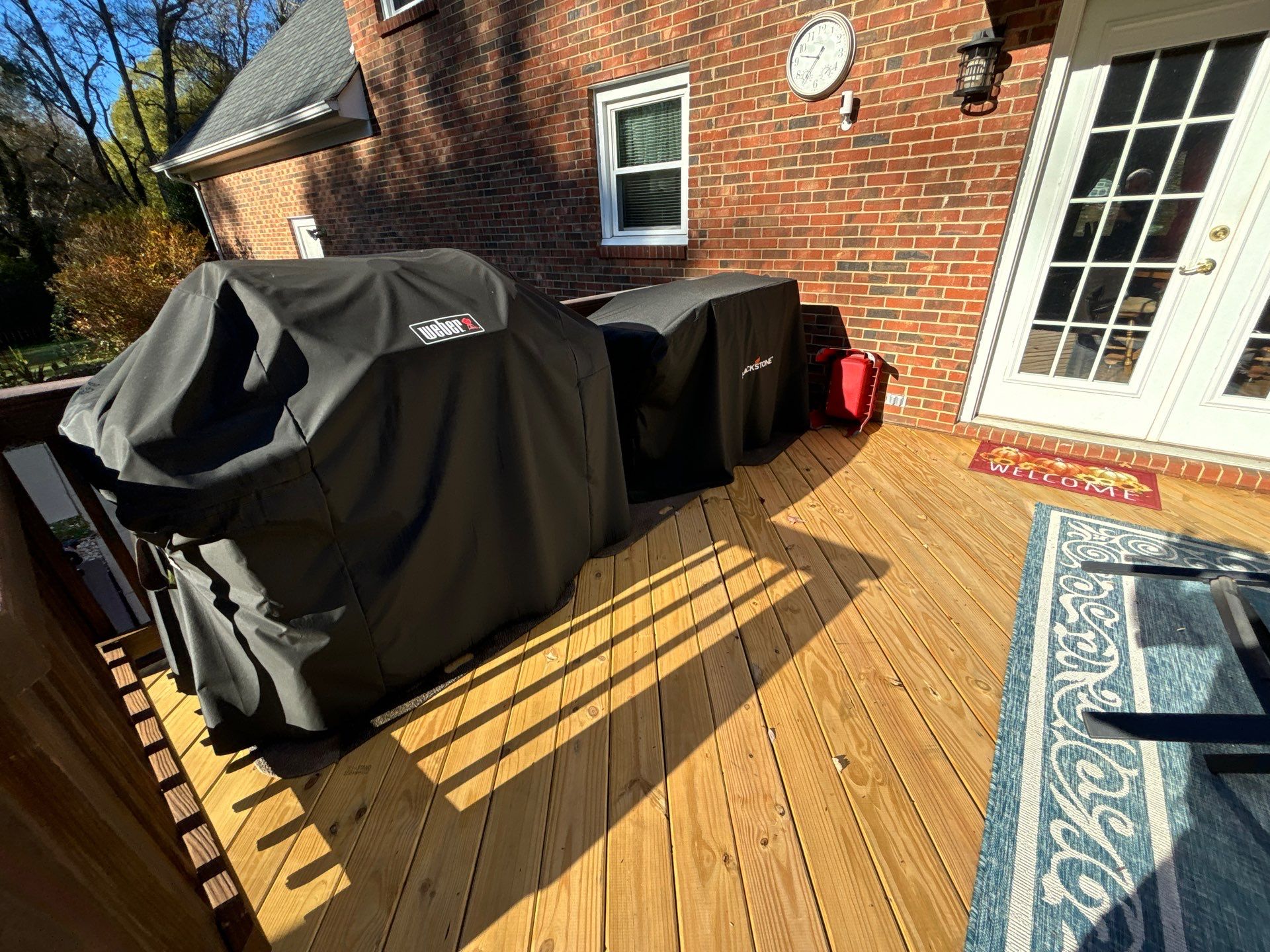 Weathered Deck using Wood Sealant by DuraSeal
