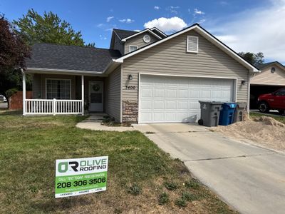 Residential Roof Replacement and Decking Repair in Boise, Idaho