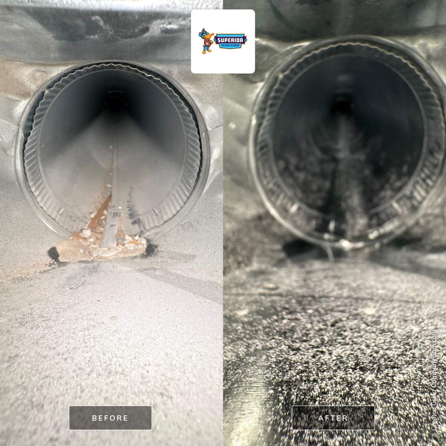 Air Duct Cleaning With a Vacuum Truck in Beaver, PA by Superior Air Duct Cleaning